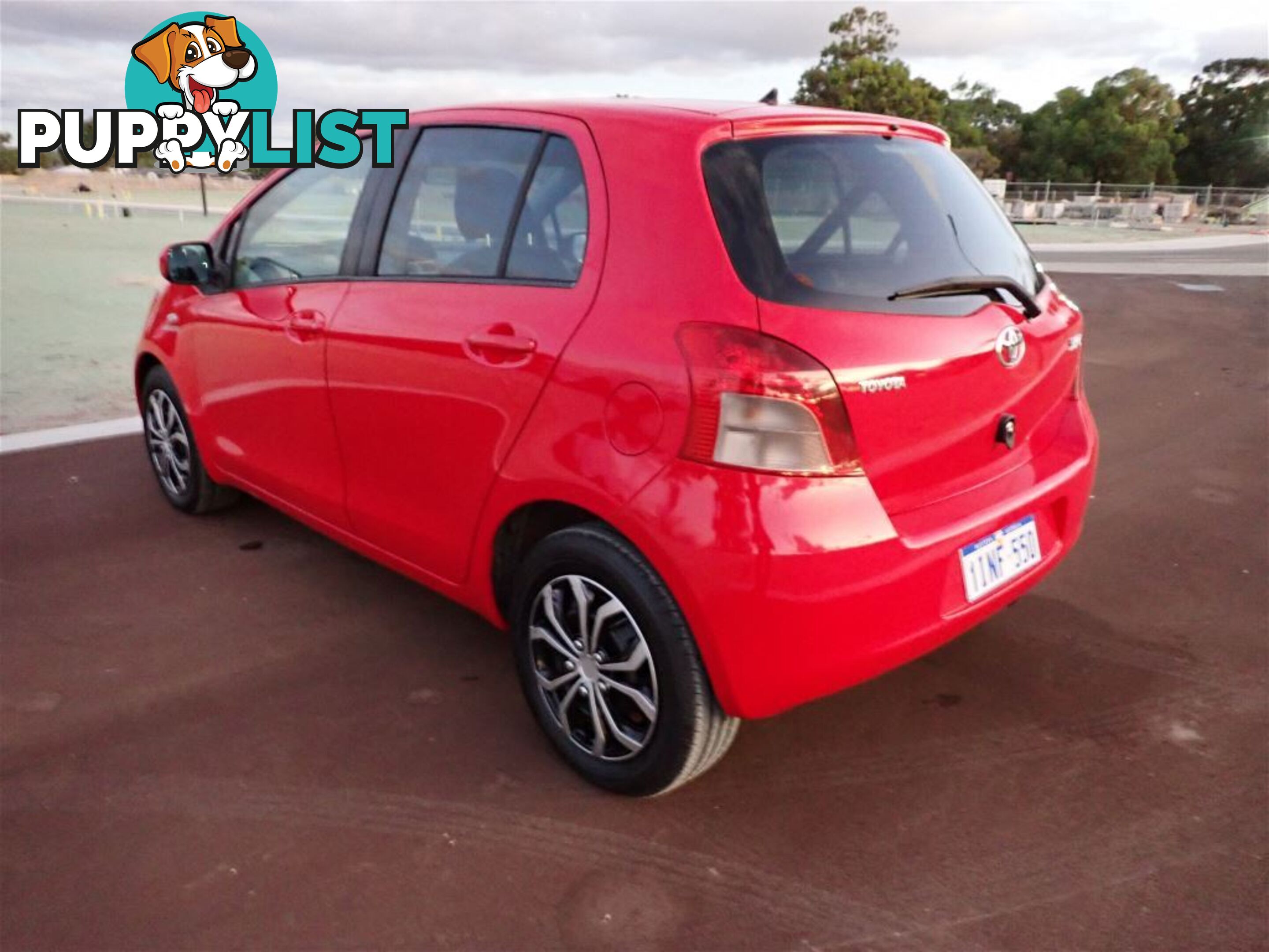 2006 TOYOTA YARIS YRS NCP91R 5D HATCHBACK