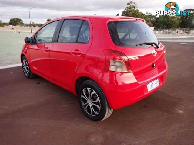 2006 TOYOTA YARIS YRS NCP91R 5D HATCHBACK