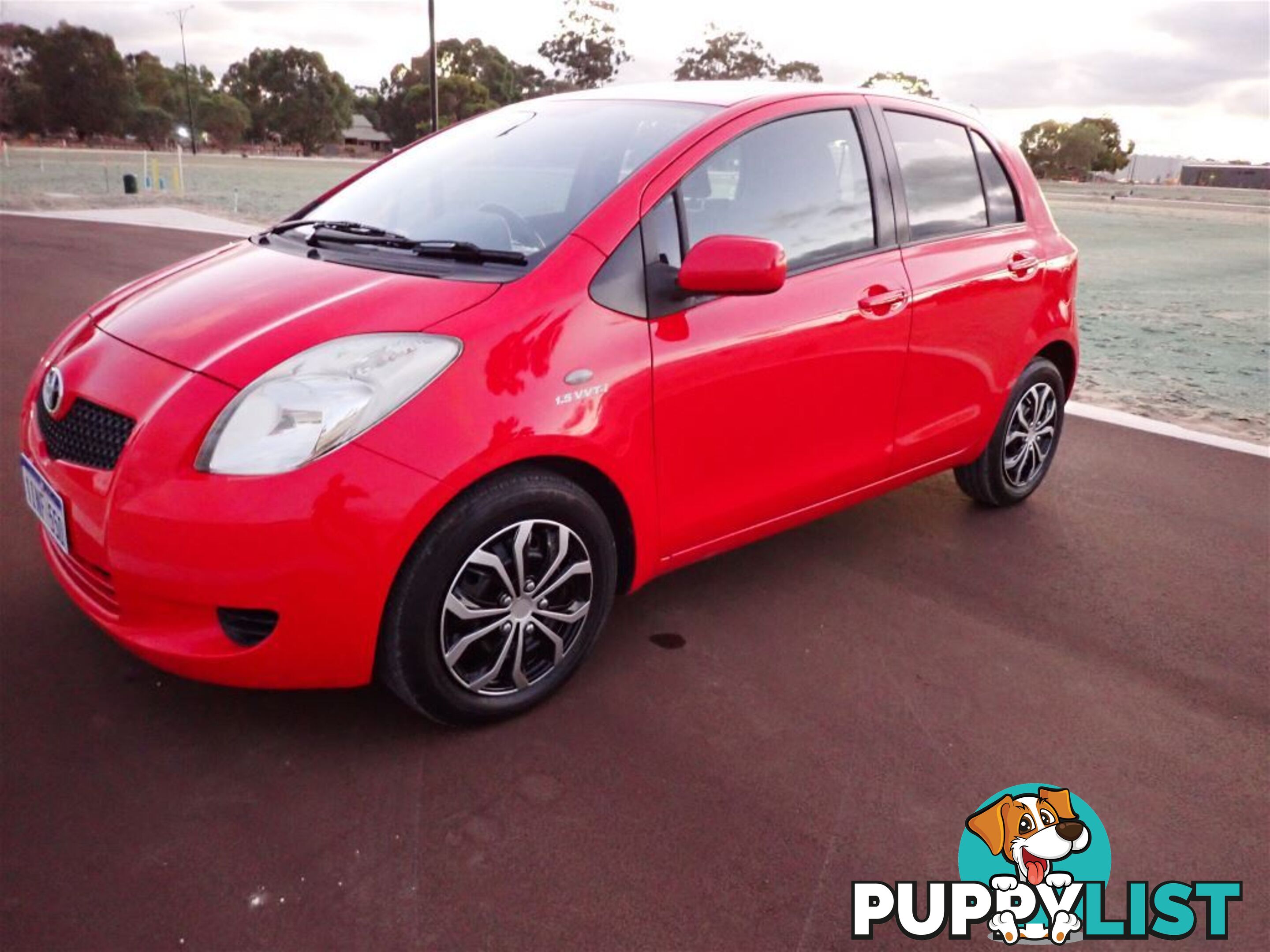 2006 TOYOTA YARIS YRS NCP91R 5D HATCHBACK