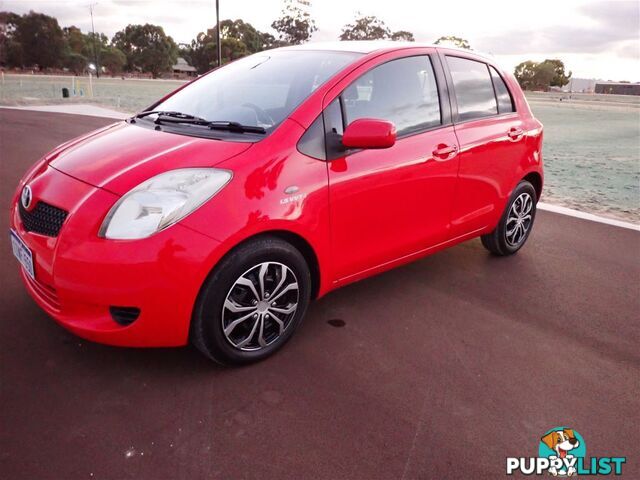 2006 TOYOTA YARIS YRS NCP91R 5D HATCHBACK