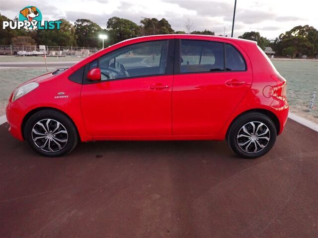 2006 TOYOTA YARIS YRS NCP91R 5D HATCHBACK