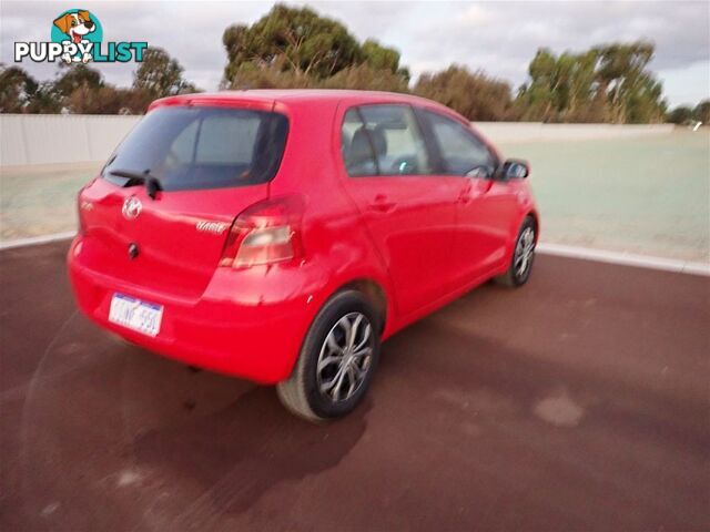 2006 TOYOTA YARIS YRS NCP91R 5D HATCHBACK