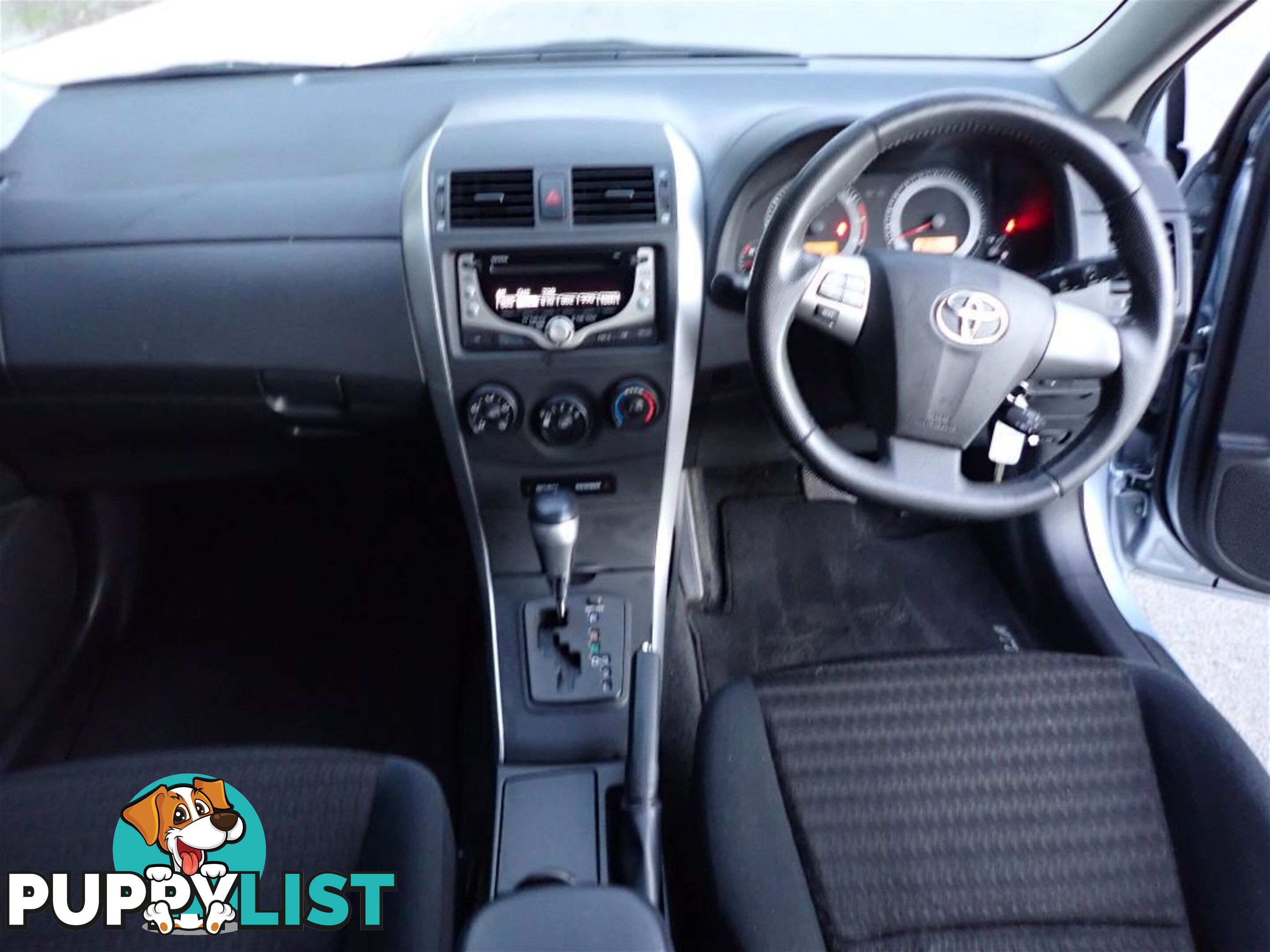 2012 TOYOTA COROLLA ASCENT SPORT ZRE152R MY11 4D SEDAN