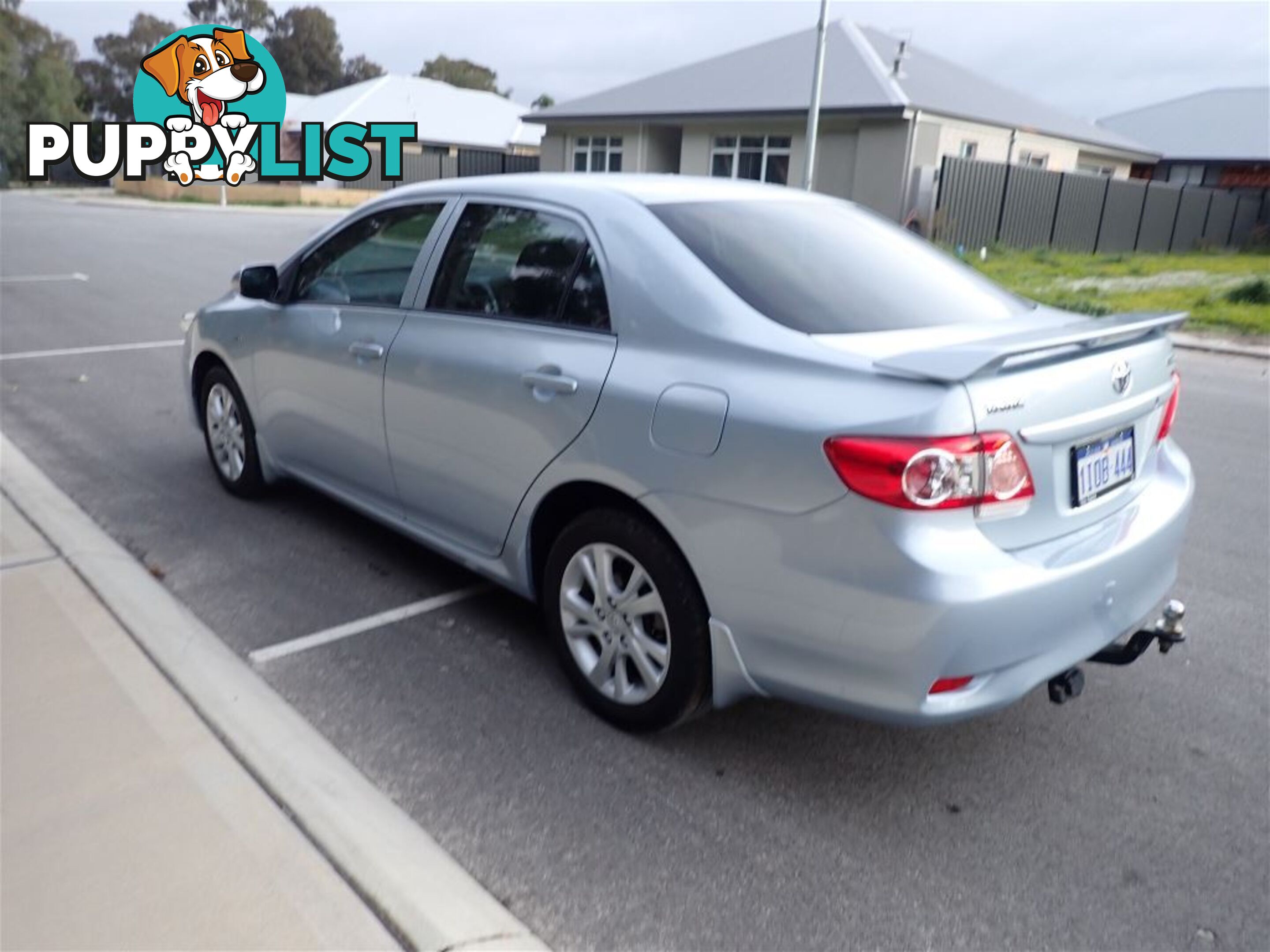 2012 TOYOTA COROLLA ASCENT SPORT ZRE152R MY11 4D SEDAN