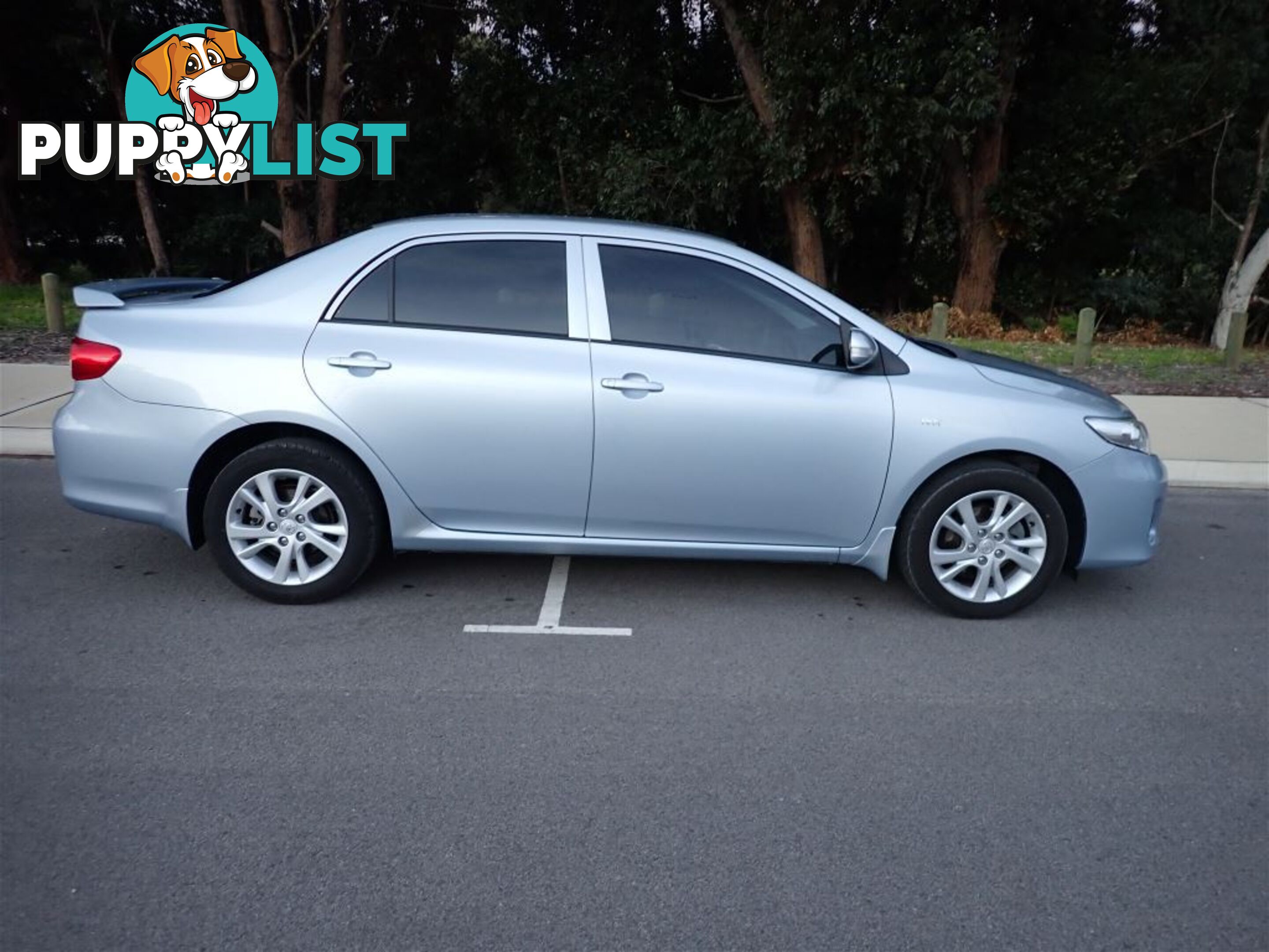 2012 TOYOTA COROLLA ASCENT SPORT ZRE152R MY11 4D SEDAN