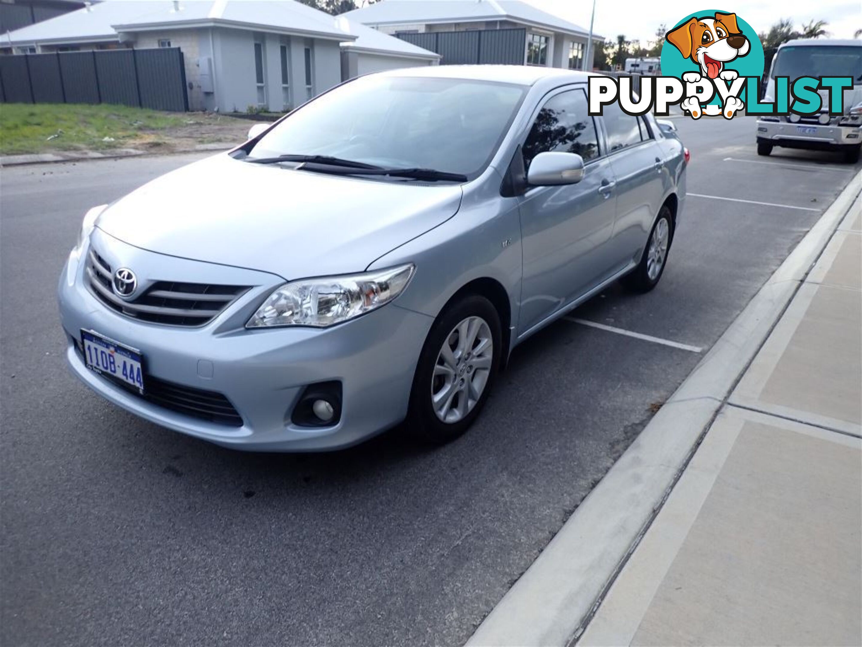 2012 TOYOTA COROLLA ASCENT SPORT ZRE152R MY11 4D SEDAN