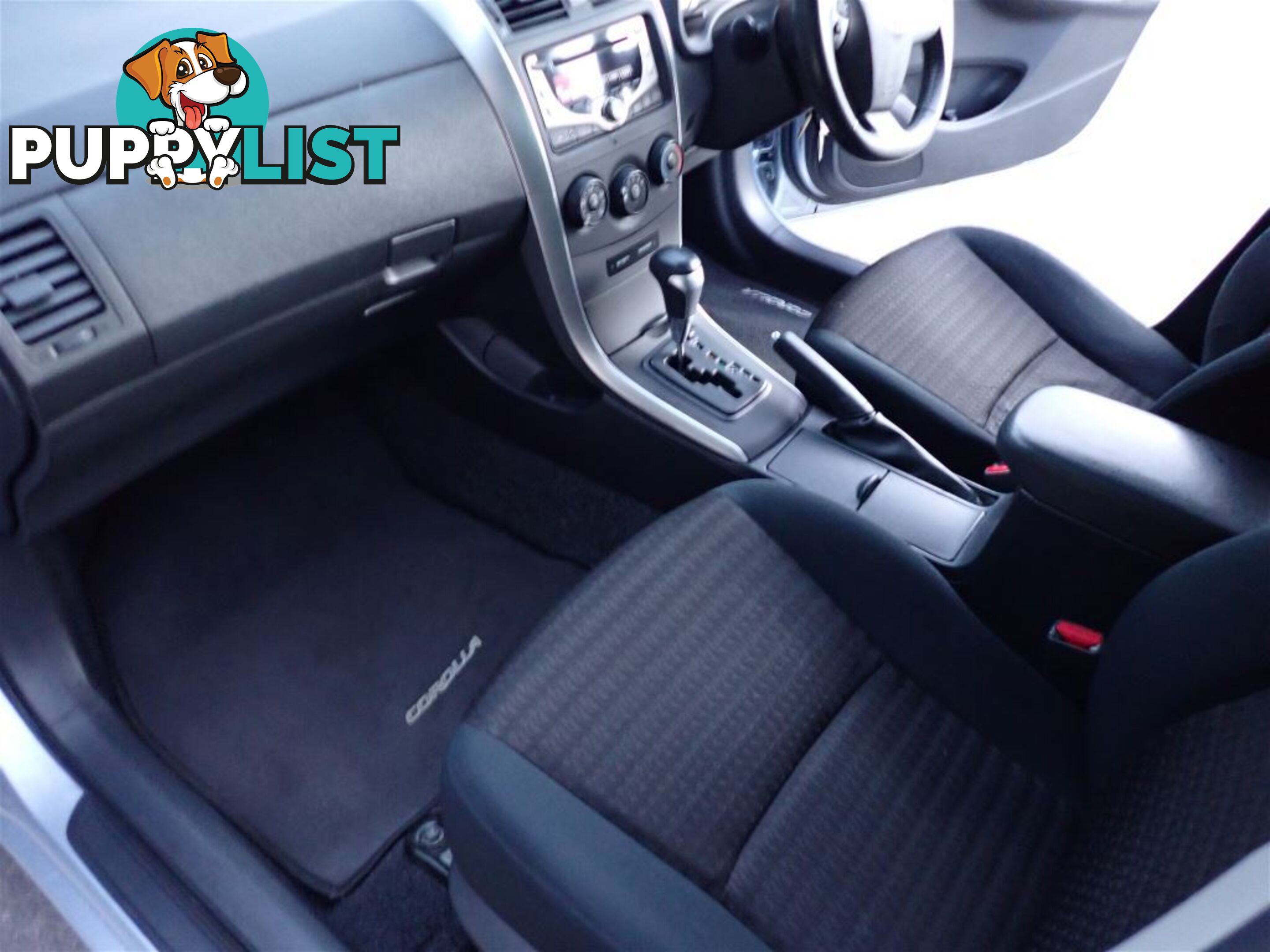 2012 TOYOTA COROLLA ASCENT SPORT ZRE152R MY11 4D SEDAN