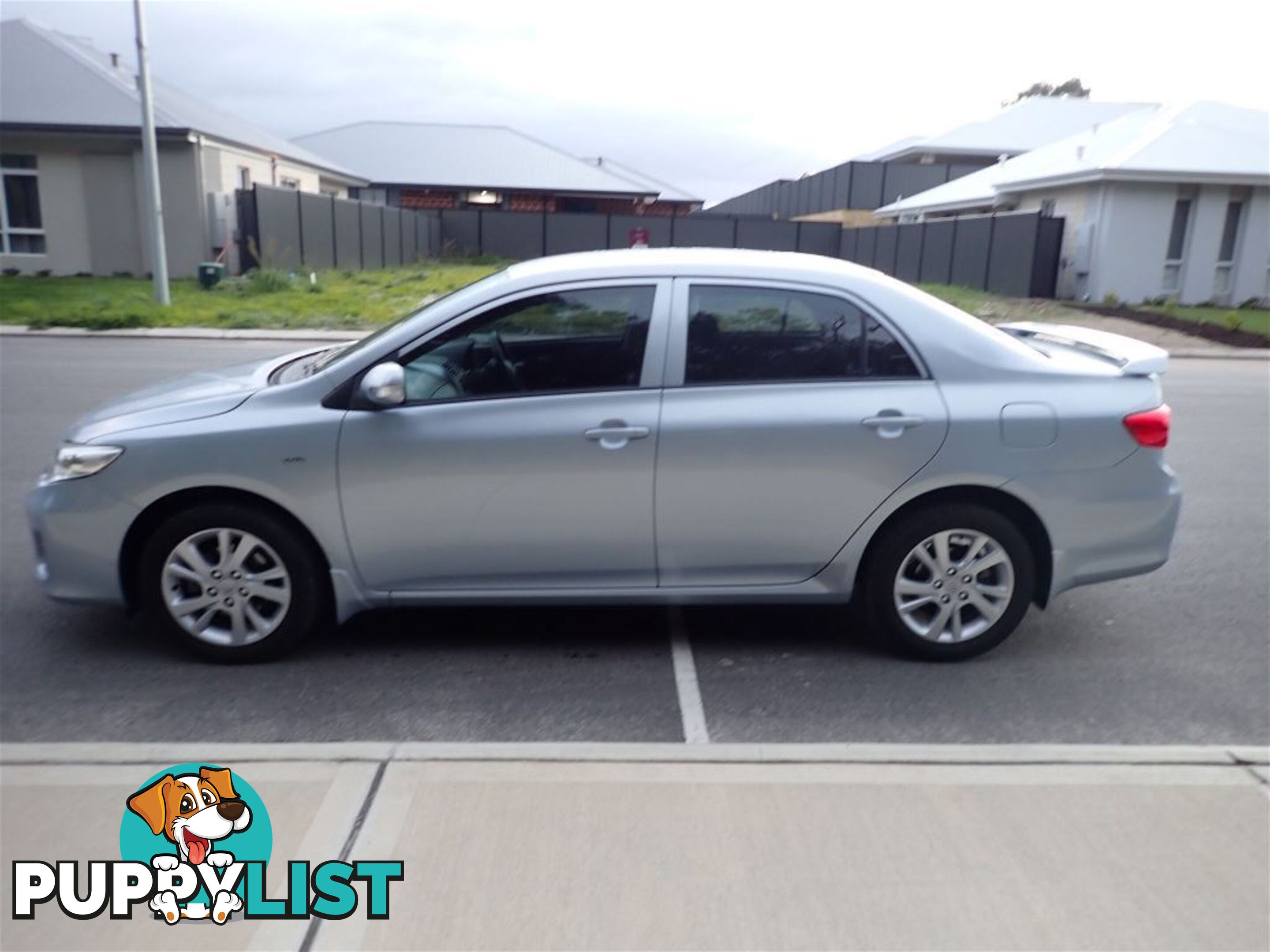 2012 TOYOTA COROLLA ASCENT SPORT ZRE152R MY11 4D SEDAN