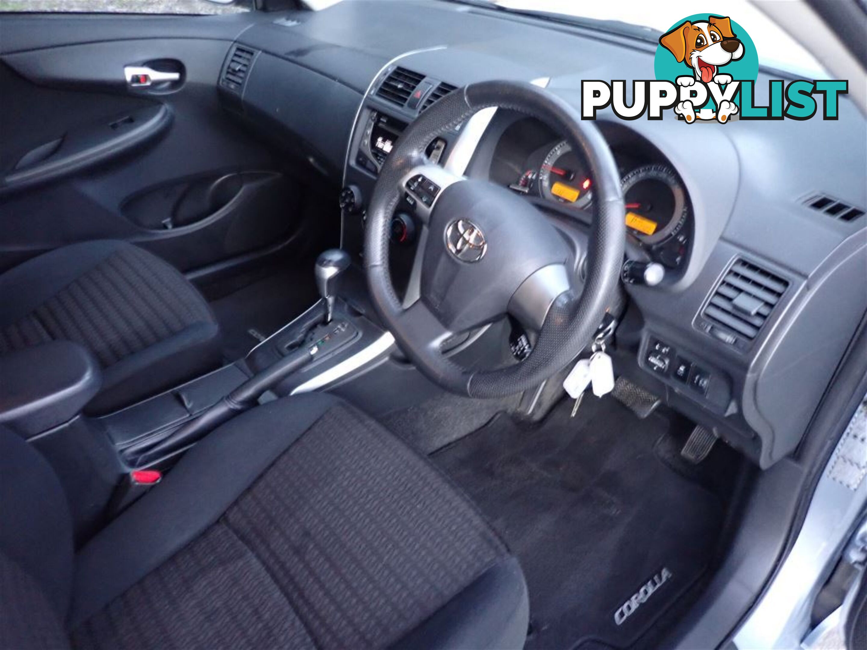 2012 TOYOTA COROLLA ASCENT SPORT ZRE152R MY11 4D SEDAN