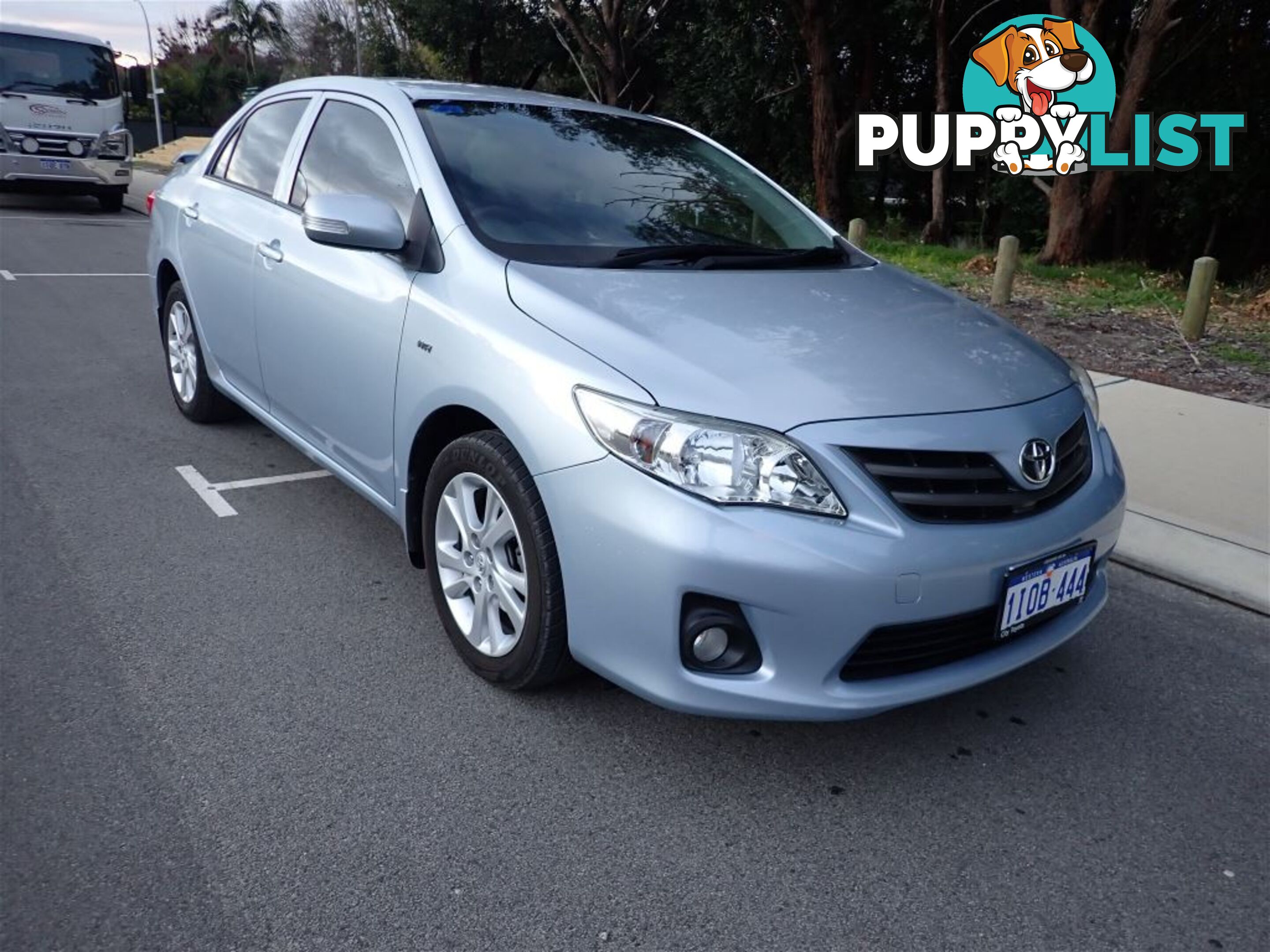 2012 TOYOTA COROLLA ASCENT SPORT ZRE152R MY11 4D SEDAN