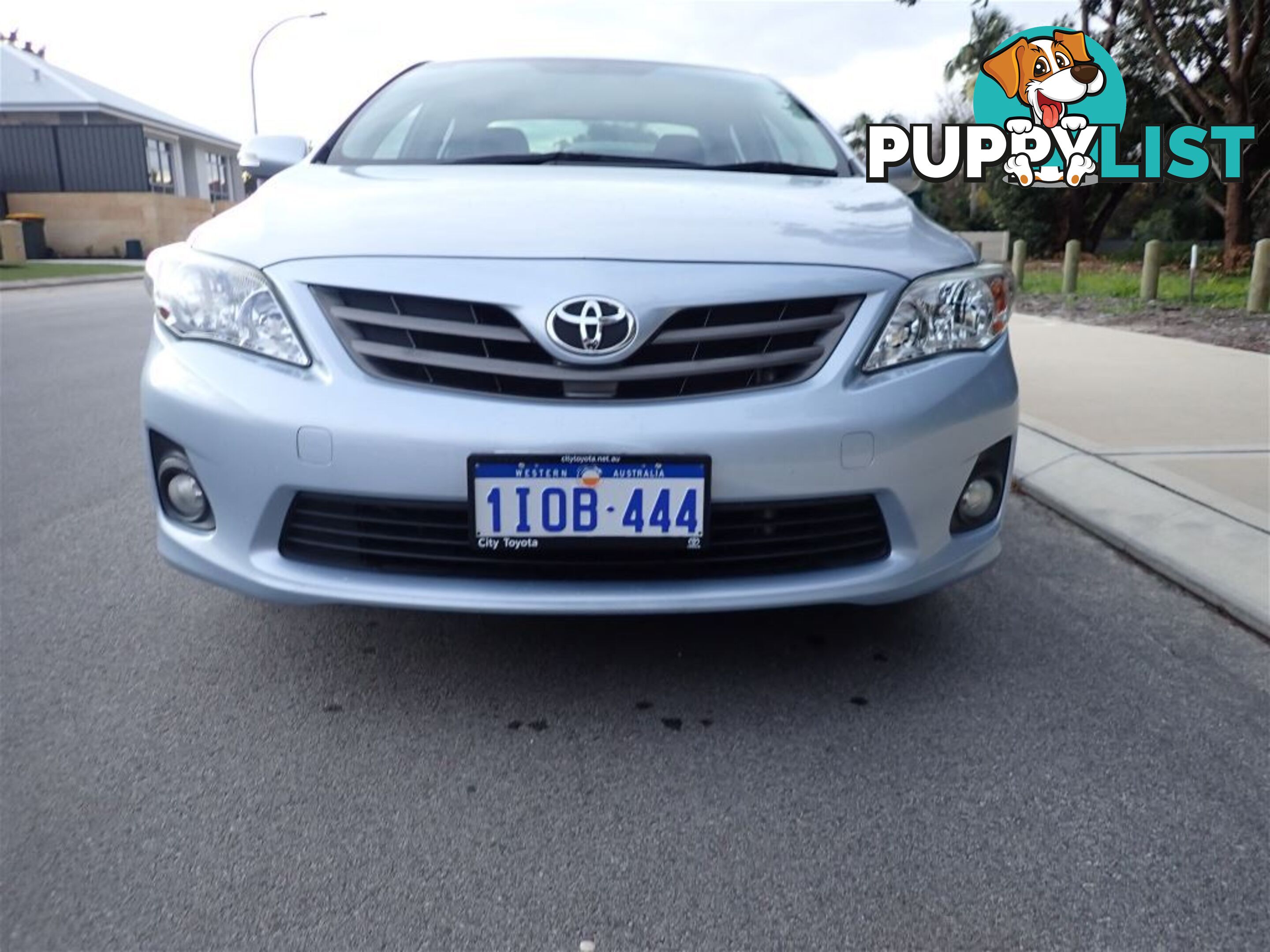 2012 TOYOTA COROLLA ASCENT SPORT ZRE152R MY11 4D SEDAN