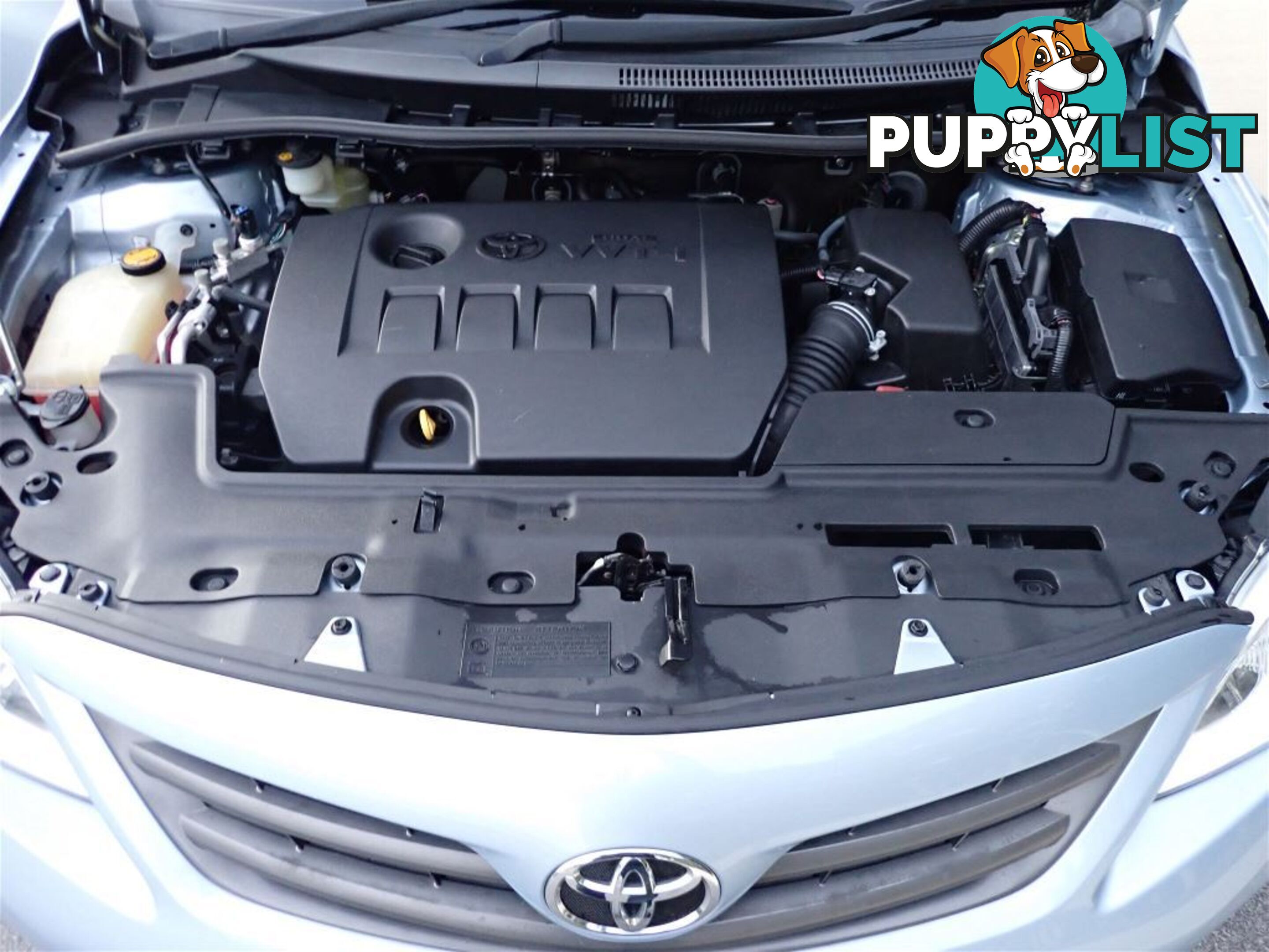 2012 TOYOTA COROLLA ASCENT SPORT ZRE152R MY11 4D SEDAN