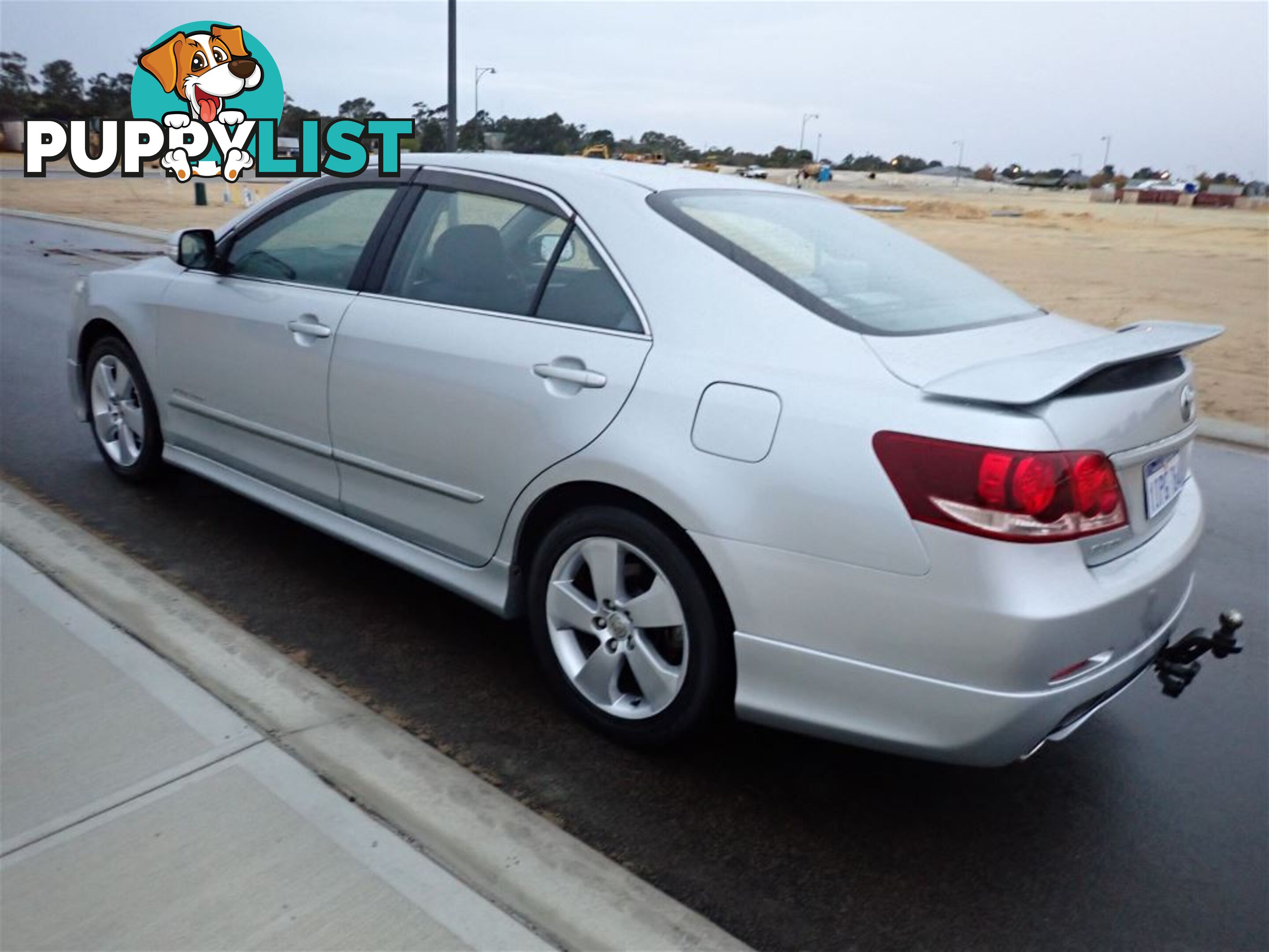 2007 TOYOTA AURION SPORTIVO SX6 GSV40R 4D SEDAN