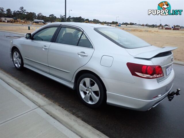 2007 TOYOTA AURION SPORTIVO SX6 GSV40R 4D SEDAN