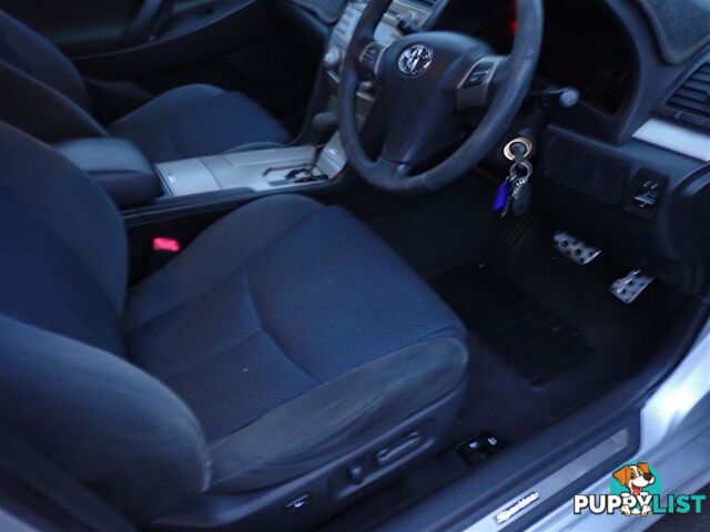 2007 TOYOTA AURION SPORTIVO SX6 GSV40R 4D SEDAN