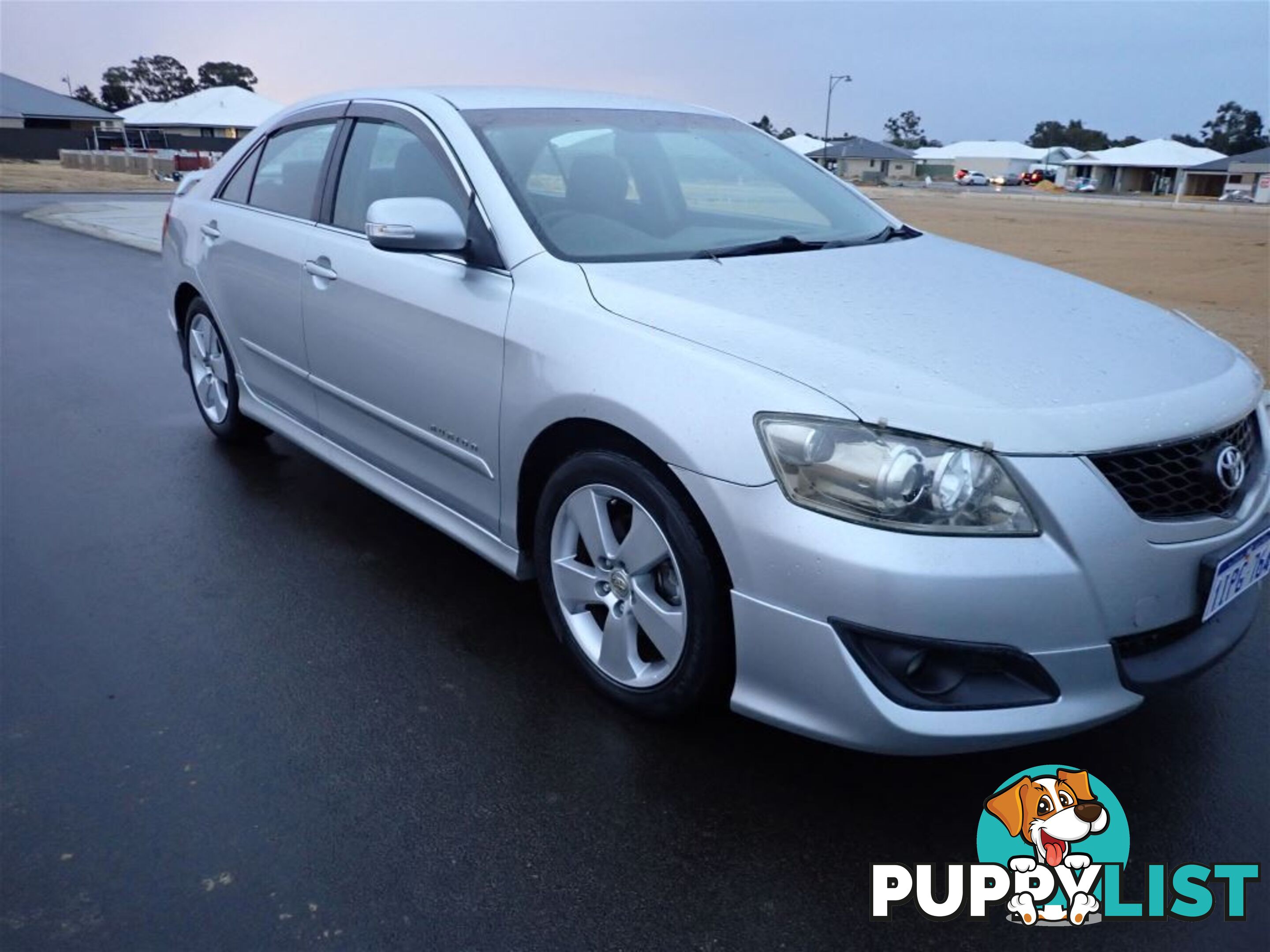 2007 TOYOTA AURION SPORTIVO SX6 GSV40R 4D SEDAN