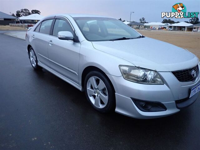 2007 TOYOTA AURION SPORTIVO SX6 GSV40R 4D SEDAN