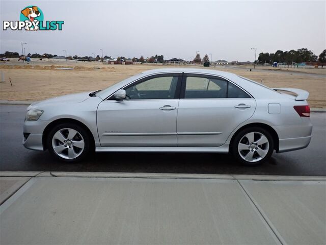 2007 TOYOTA AURION SPORTIVO SX6 GSV40R 4D SEDAN