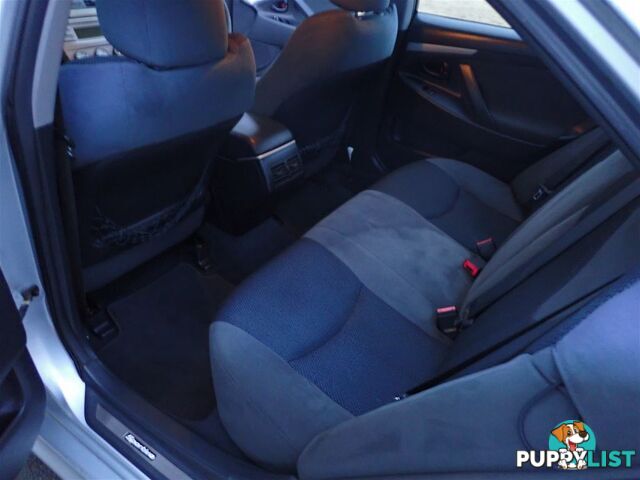 2007 TOYOTA AURION SPORTIVO SX6 GSV40R 4D SEDAN