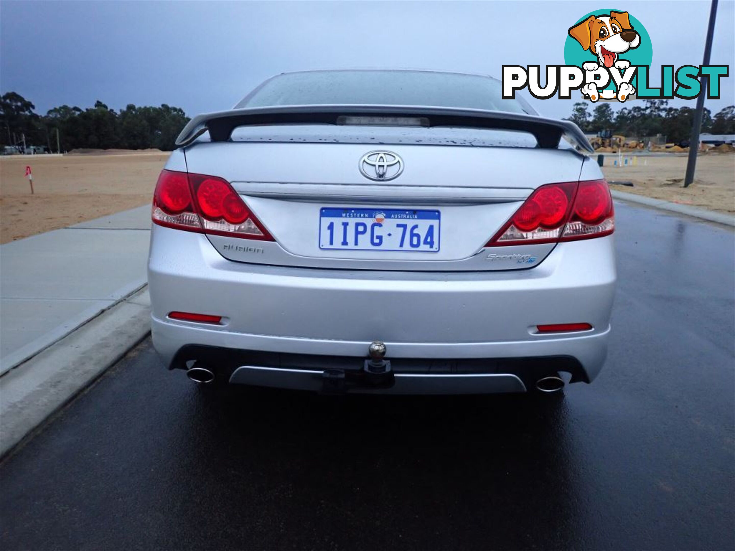 2007 TOYOTA AURION SPORTIVO SX6 GSV40R 4D SEDAN