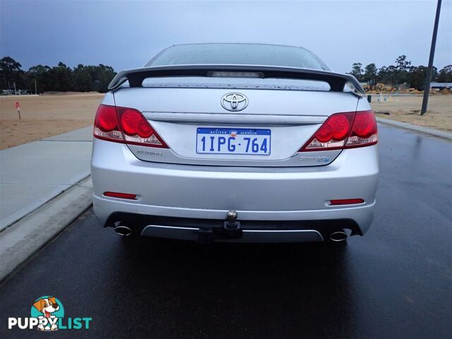 2007 TOYOTA AURION SPORTIVO SX6 GSV40R 4D SEDAN