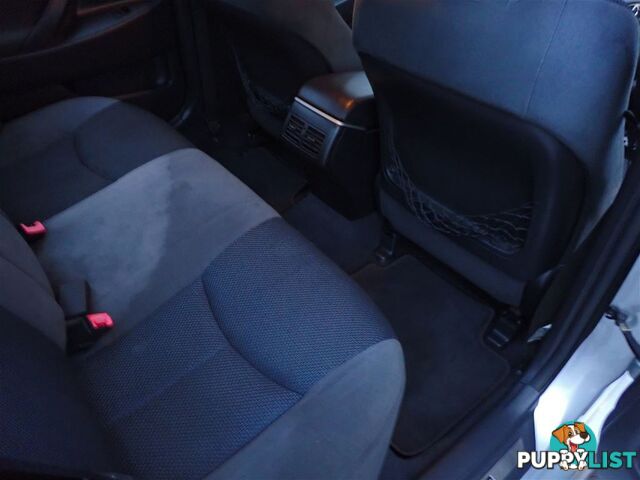2007 TOYOTA AURION SPORTIVO SX6 GSV40R 4D SEDAN