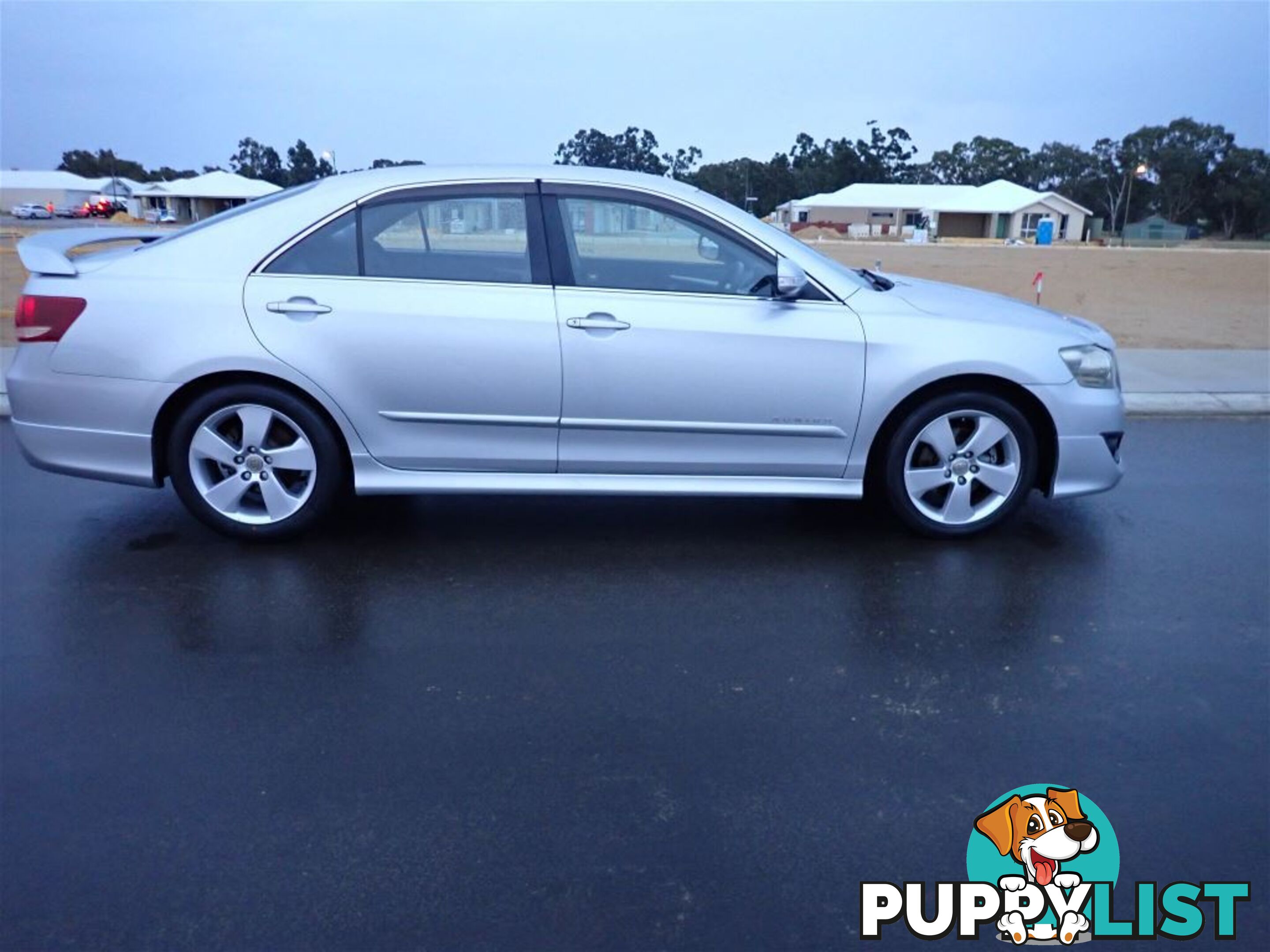 2007 TOYOTA AURION SPORTIVO SX6 GSV40R 4D SEDAN