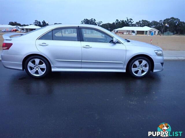 2007 TOYOTA AURION SPORTIVO SX6 GSV40R 4D SEDAN