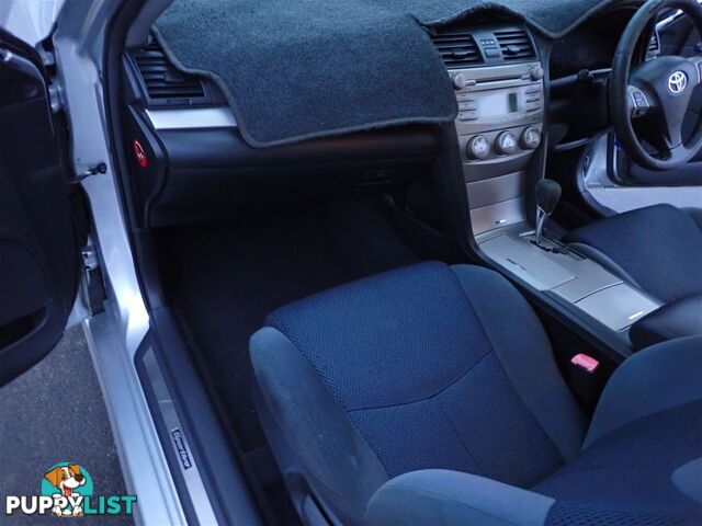 2007 TOYOTA AURION SPORTIVO SX6 GSV40R 4D SEDAN