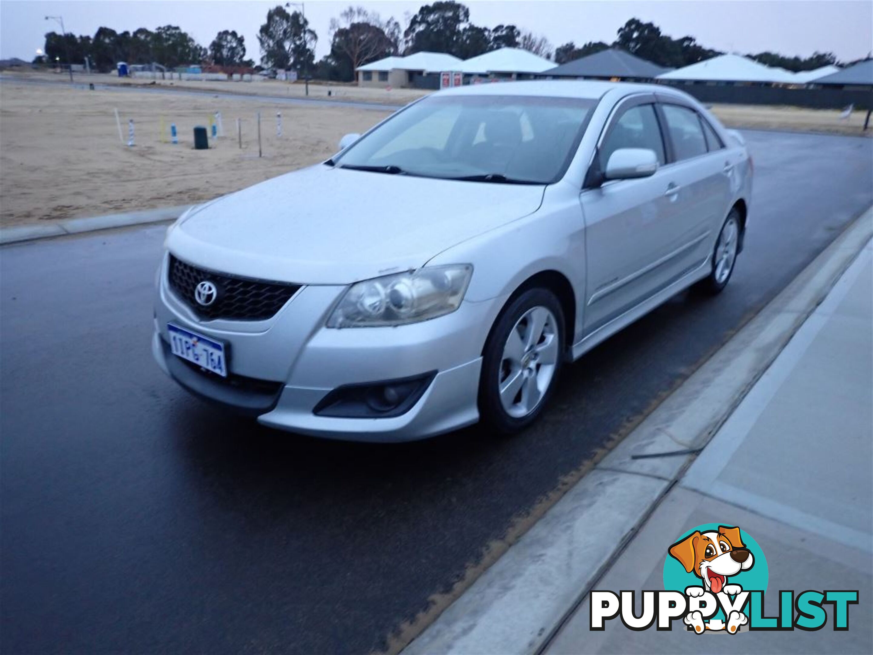 2007 TOYOTA AURION SPORTIVO SX6 GSV40R 4D SEDAN