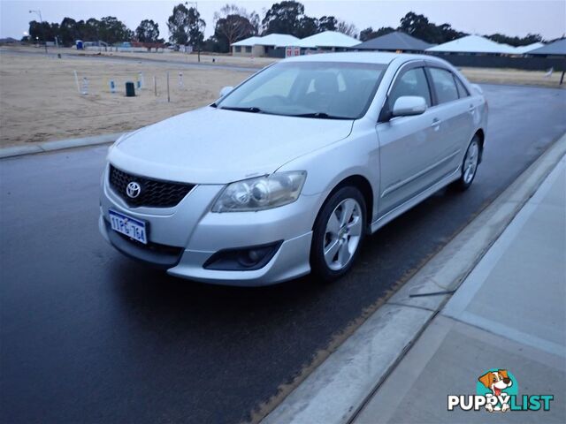2007 TOYOTA AURION SPORTIVO SX6 GSV40R 4D SEDAN