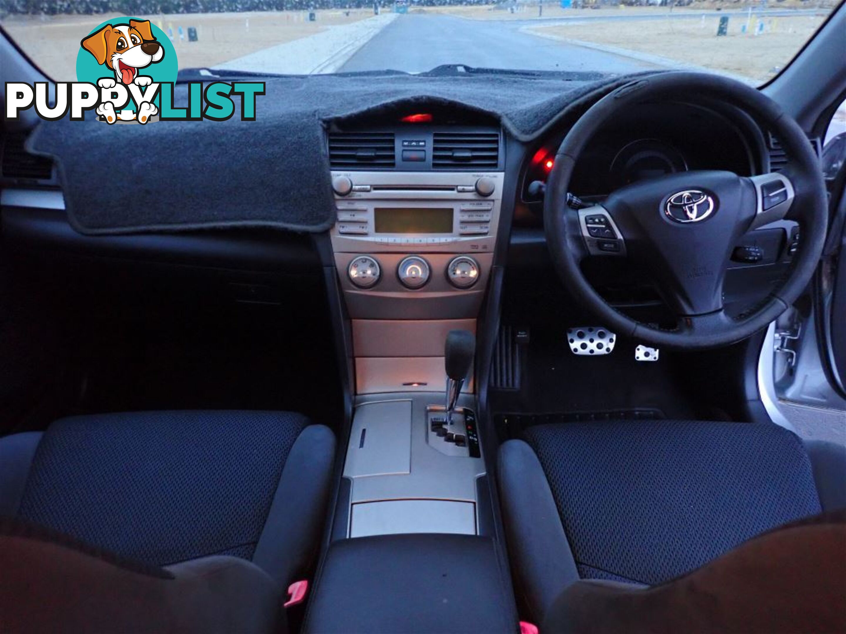 2007 TOYOTA AURION SPORTIVO SX6 GSV40R 4D SEDAN