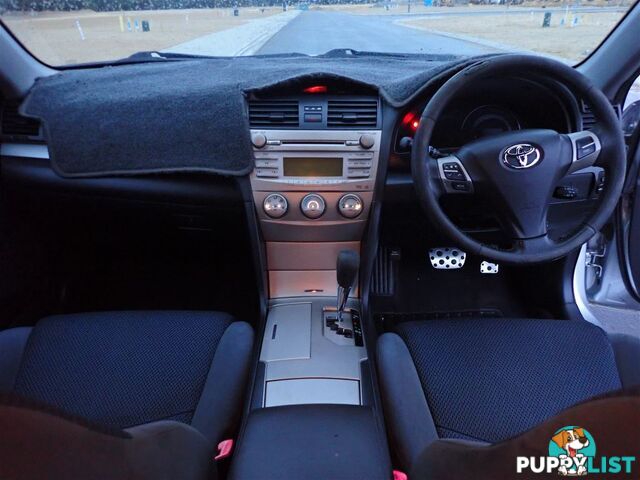 2007 TOYOTA AURION SPORTIVO SX6 GSV40R 4D SEDAN