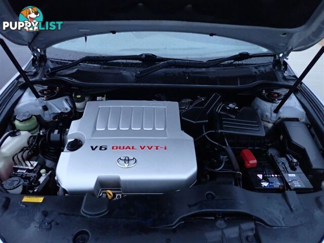 2007 TOYOTA AURION SPORTIVO SX6 GSV40R 4D SEDAN
