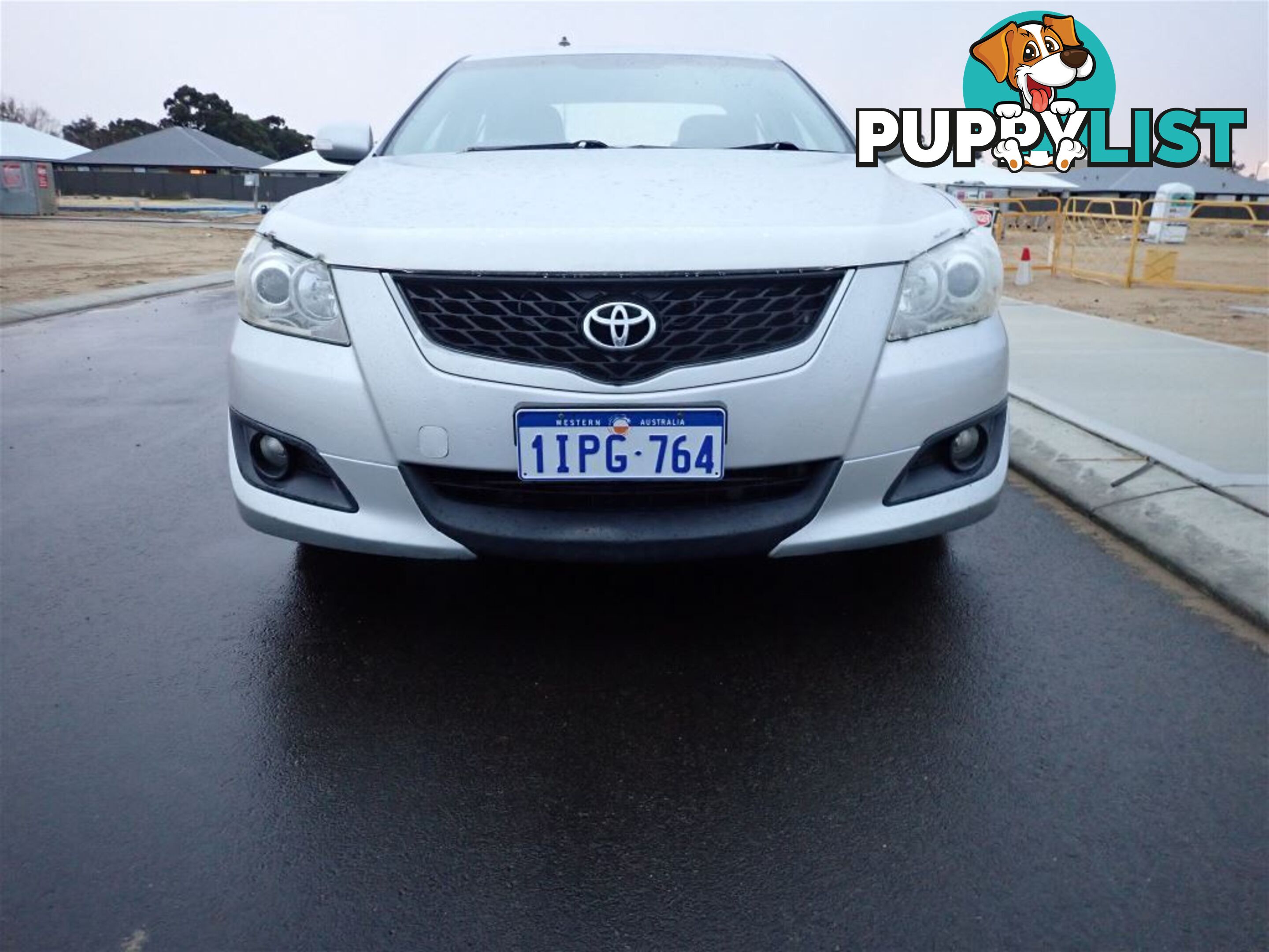 2007 TOYOTA AURION SPORTIVO SX6 GSV40R 4D SEDAN