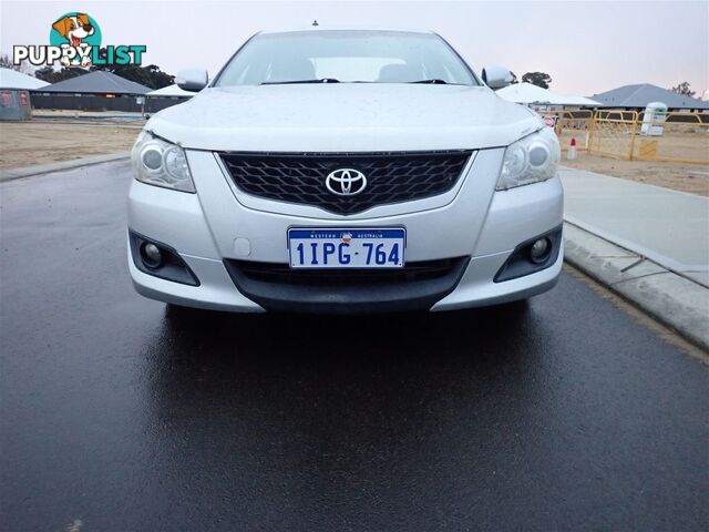 2007 TOYOTA AURION SPORTIVO SX6 GSV40R 4D SEDAN