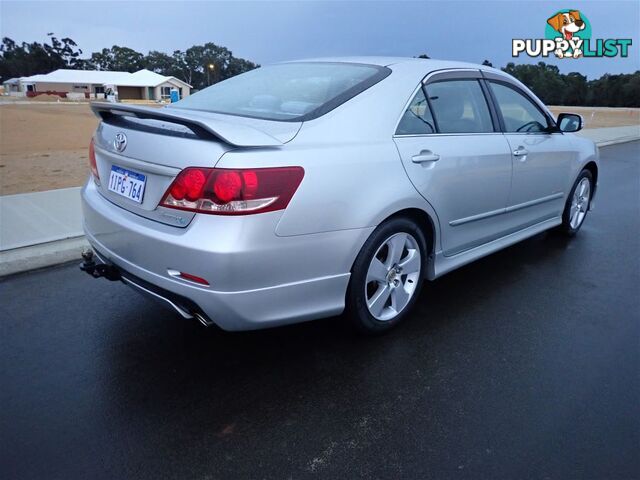 2007 TOYOTA AURION SPORTIVO SX6 GSV40R 4D SEDAN