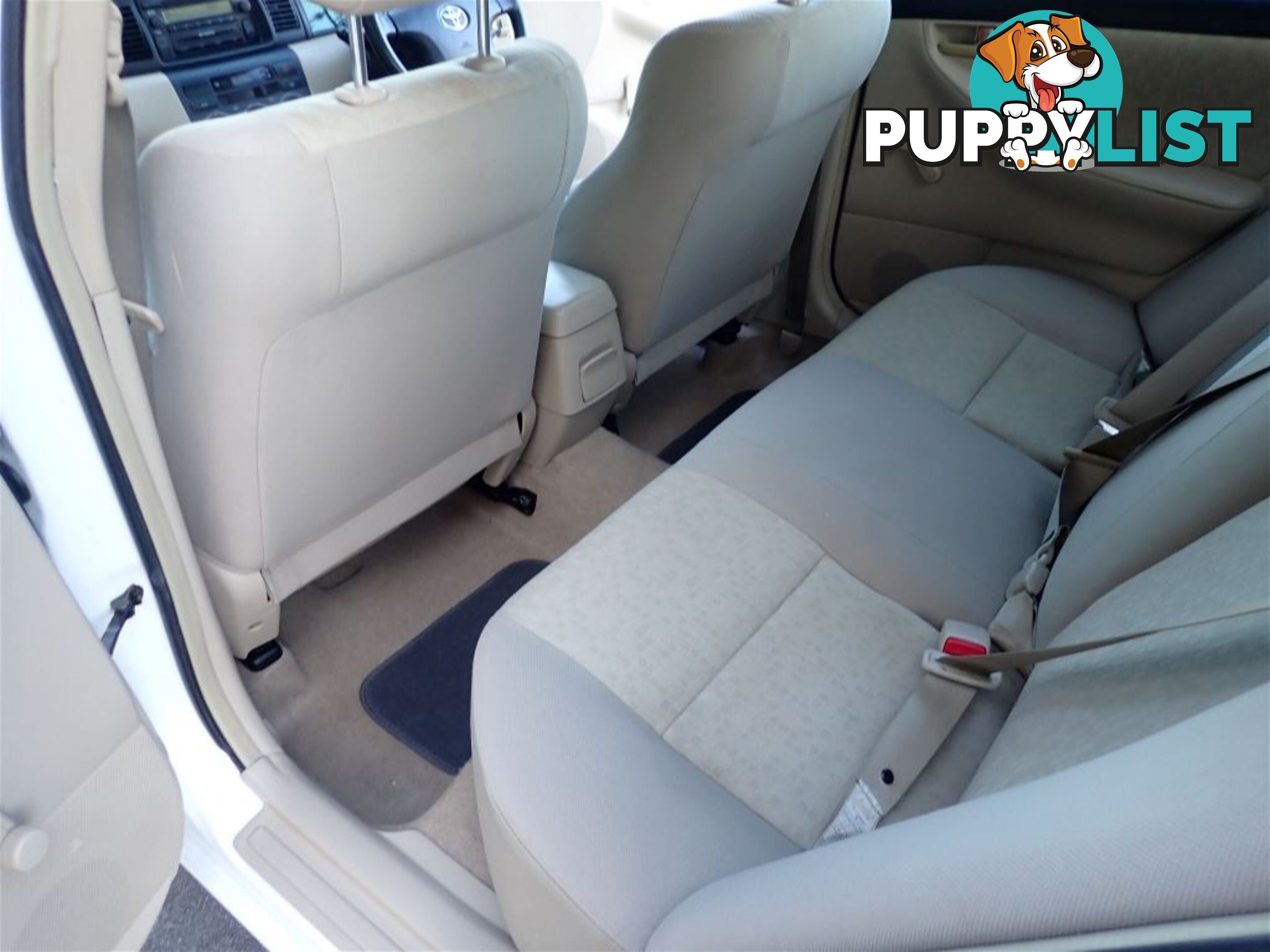 2003 TOYOTA COROLLA ASCENT ZZE122R 4D SEDAN