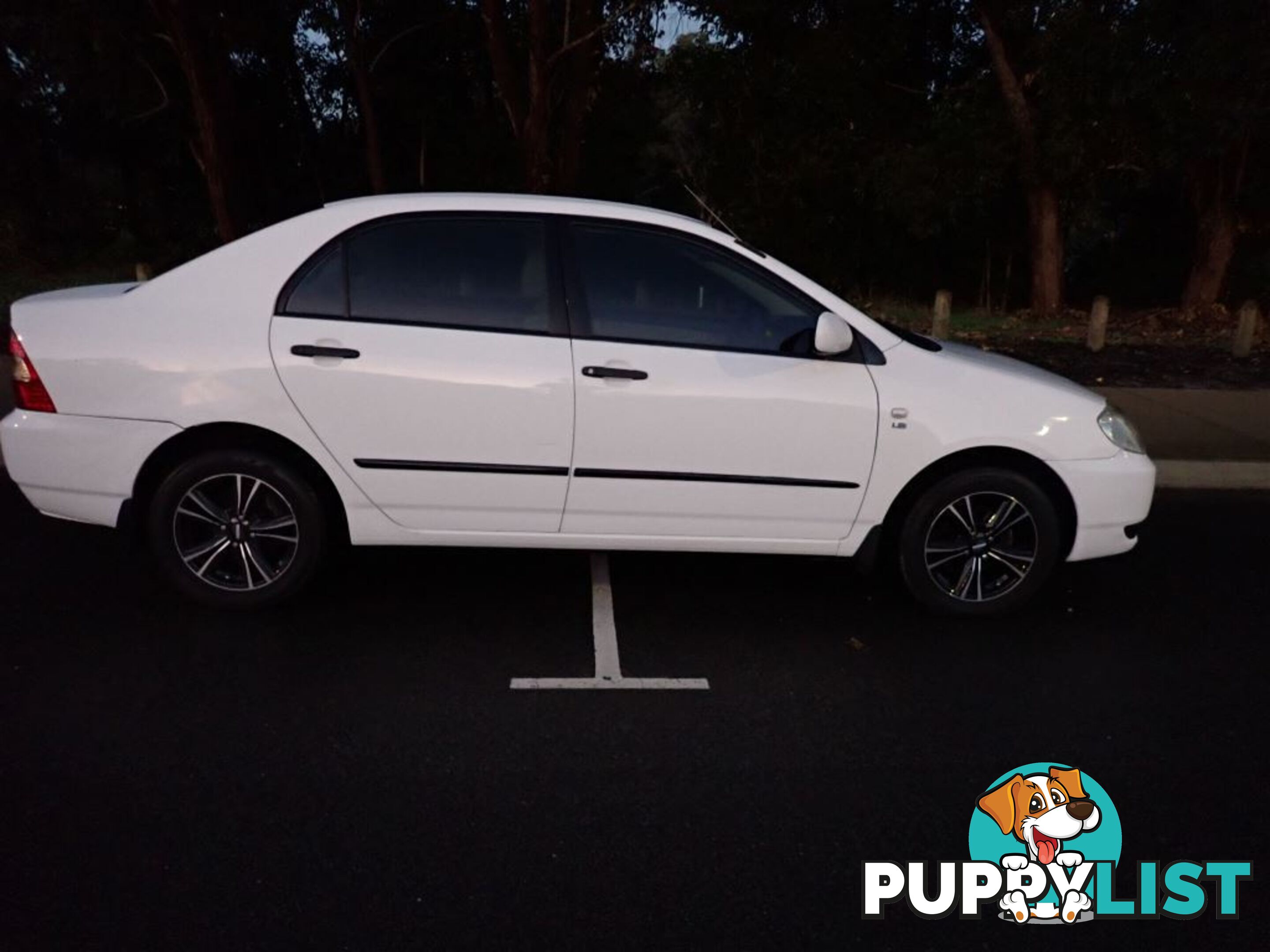 2003 TOYOTA COROLLA ASCENT ZZE122R 4D SEDAN