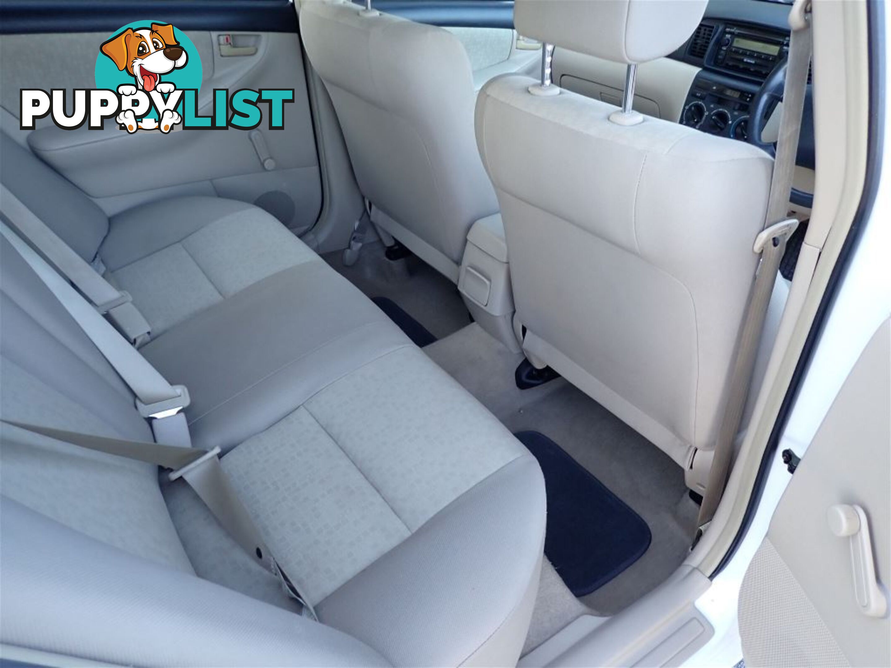 2003 TOYOTA COROLLA ASCENT ZZE122R 4D SEDAN