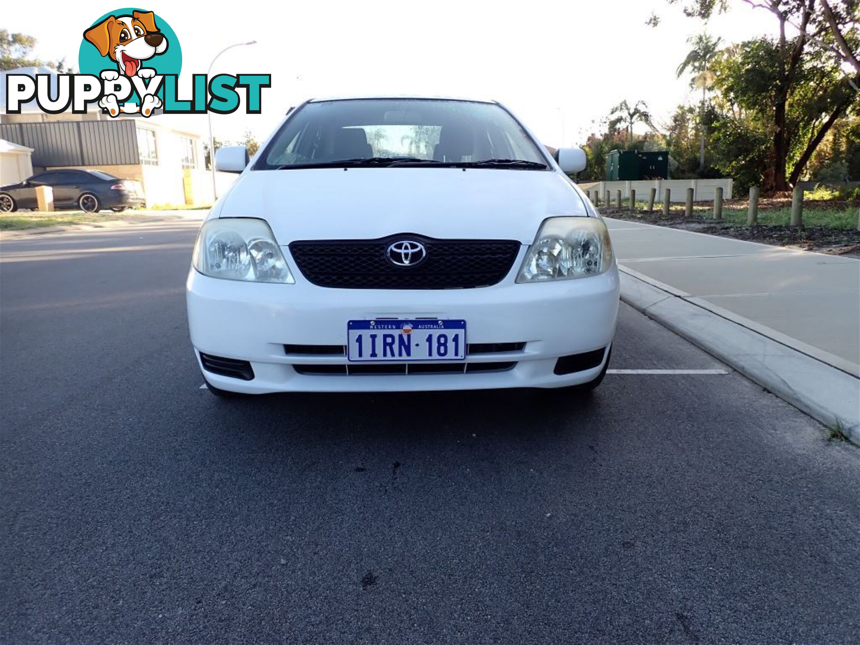 2003 TOYOTA COROLLA ASCENT ZZE122R 4D SEDAN