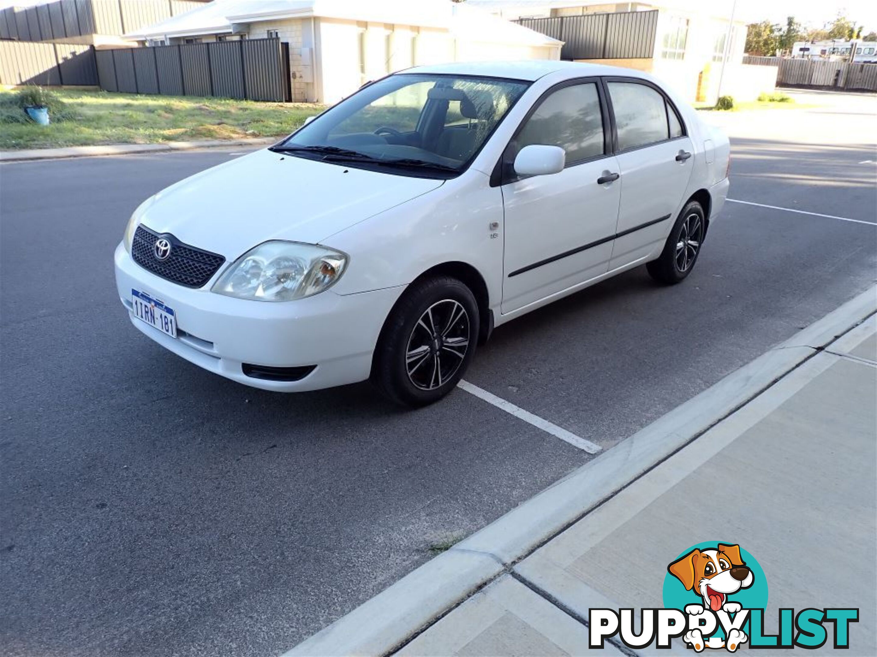 2003 TOYOTA COROLLA ASCENT ZZE122R 4D SEDAN