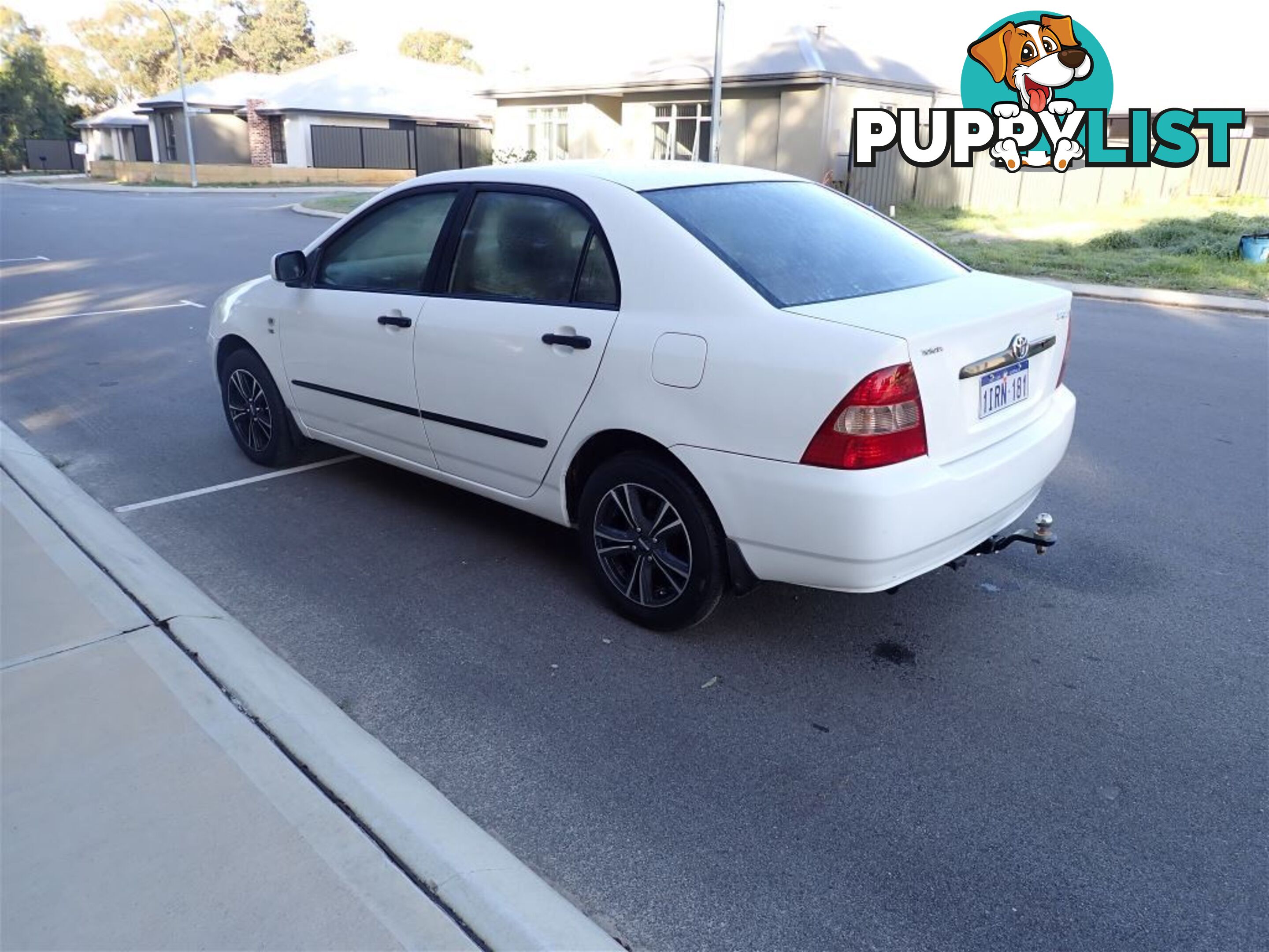 2003 TOYOTA COROLLA ASCENT ZZE122R 4D SEDAN