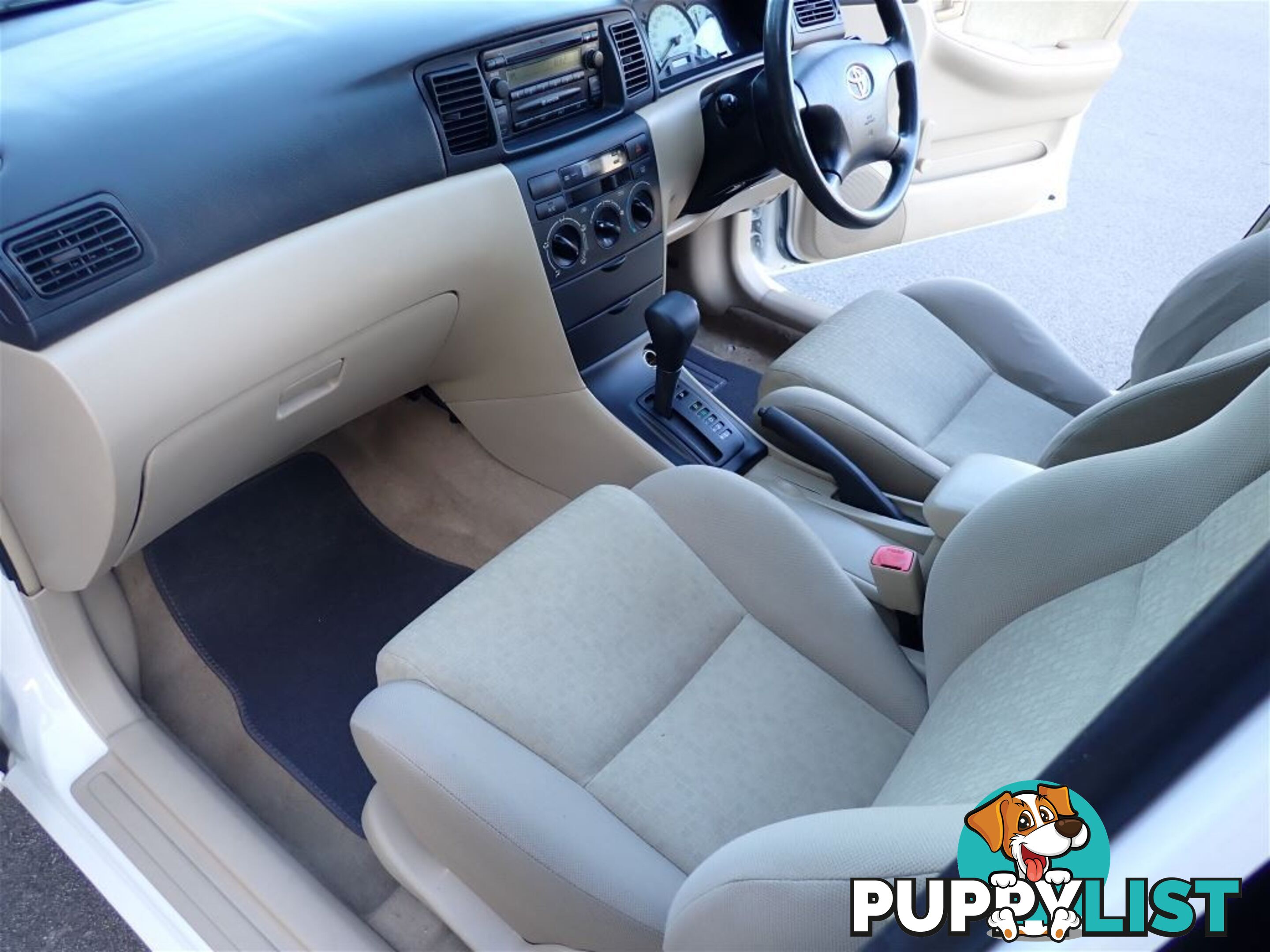 2003 TOYOTA COROLLA ASCENT ZZE122R 4D SEDAN
