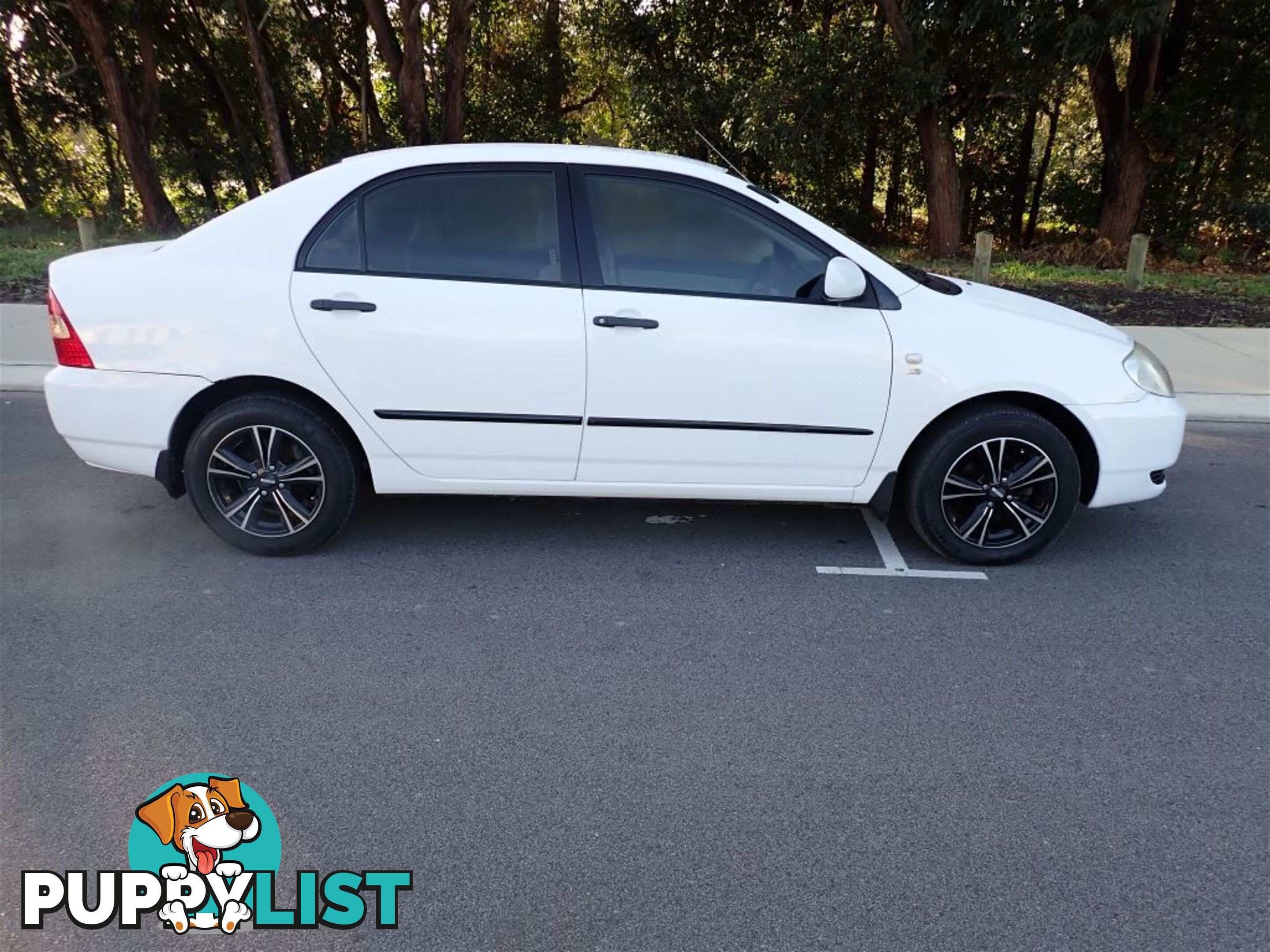 2003 TOYOTA COROLLA ASCENT ZZE122R 4D SEDAN
