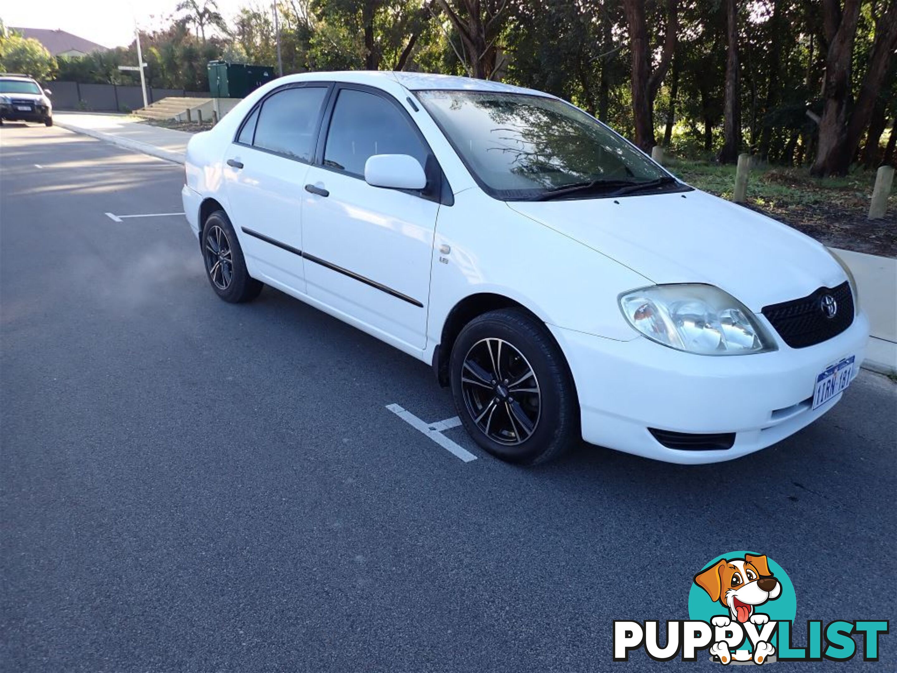 2003 TOYOTA COROLLA ASCENT ZZE122R 4D SEDAN
