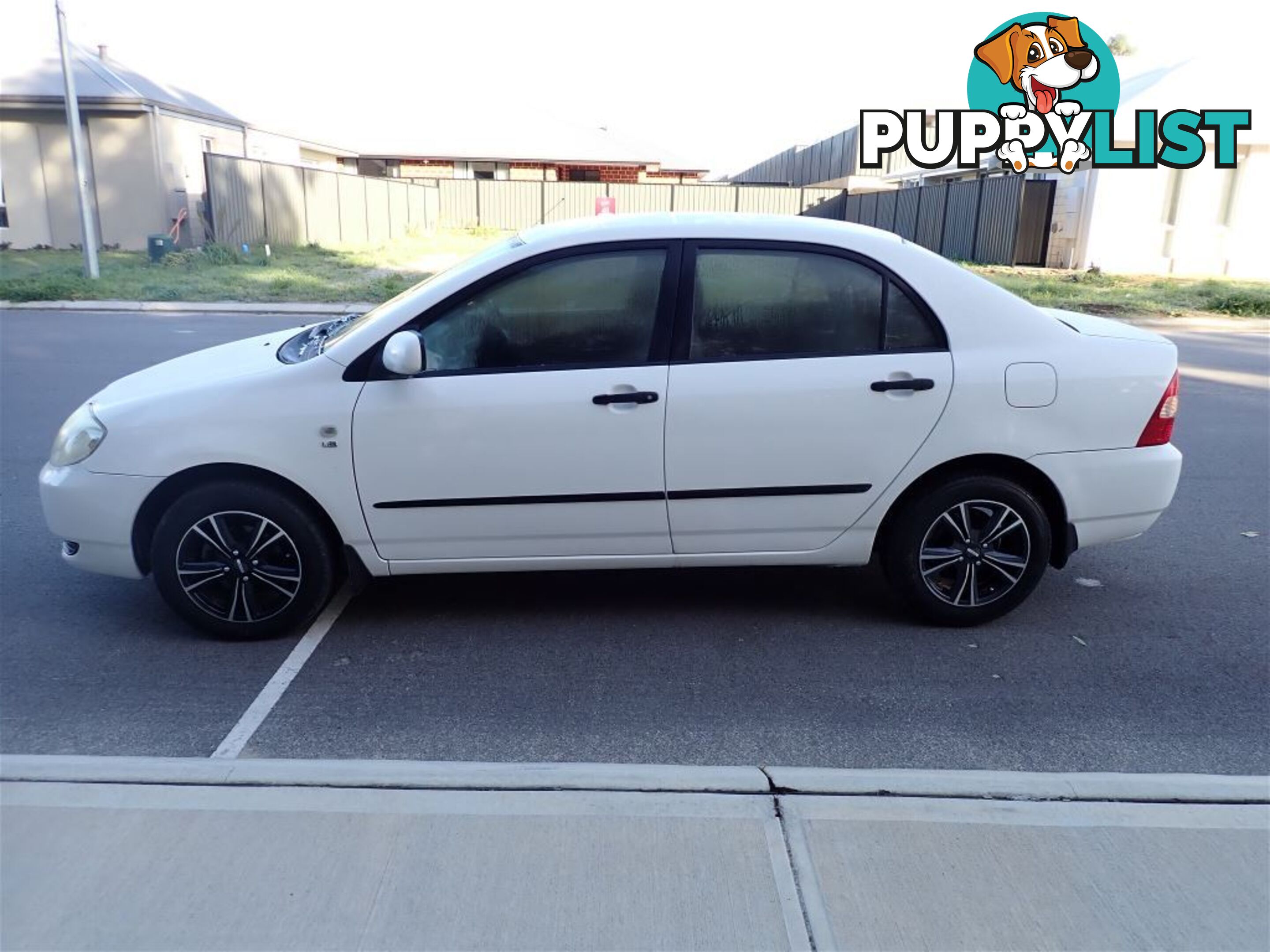 2003 TOYOTA COROLLA ASCENT ZZE122R 4D SEDAN