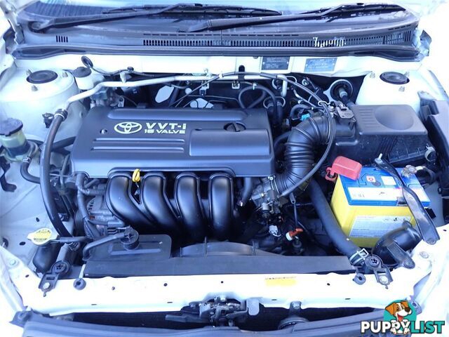2003 TOYOTA COROLLA ASCENT ZZE122R 4D SEDAN
