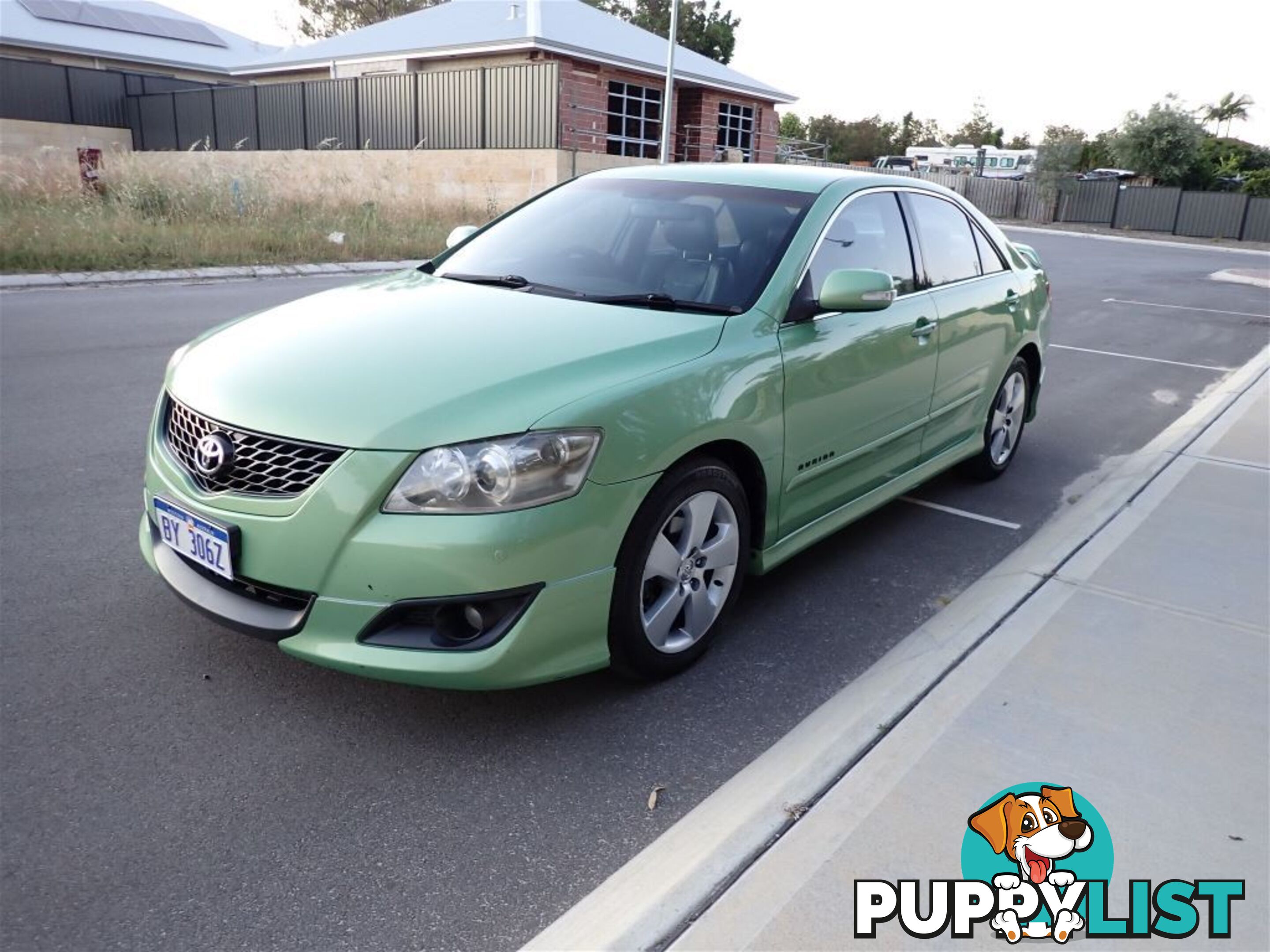 2007 TOYOTA AURION SPORTIVO ZR6 GSV40R 4D SEDAN