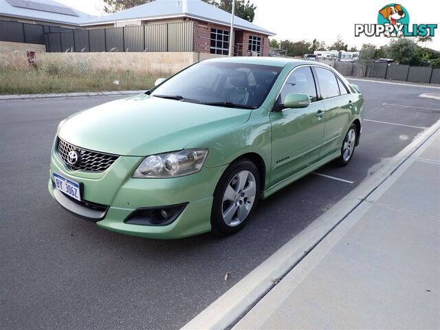 2007 TOYOTA AURION SPORTIVO ZR6 GSV40R 4D SEDAN